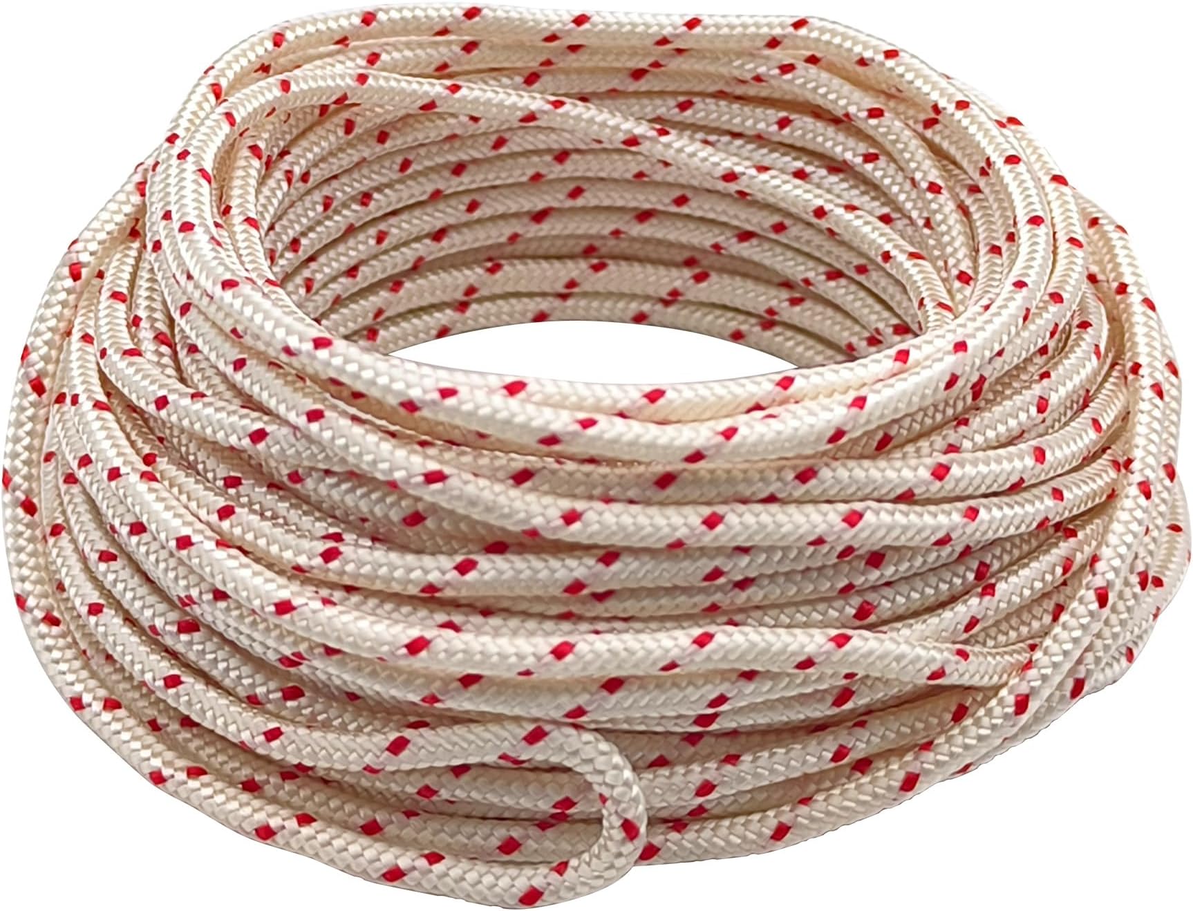 3mm Pull Cord Starter Rope 12M Recoil String for Chainsaw Trimmer Edger Weed Eater Wacker Leaf Blower STIHL MS170 MS180 Husqvarna Echo Craftsman Poulan Push Lawn Mower