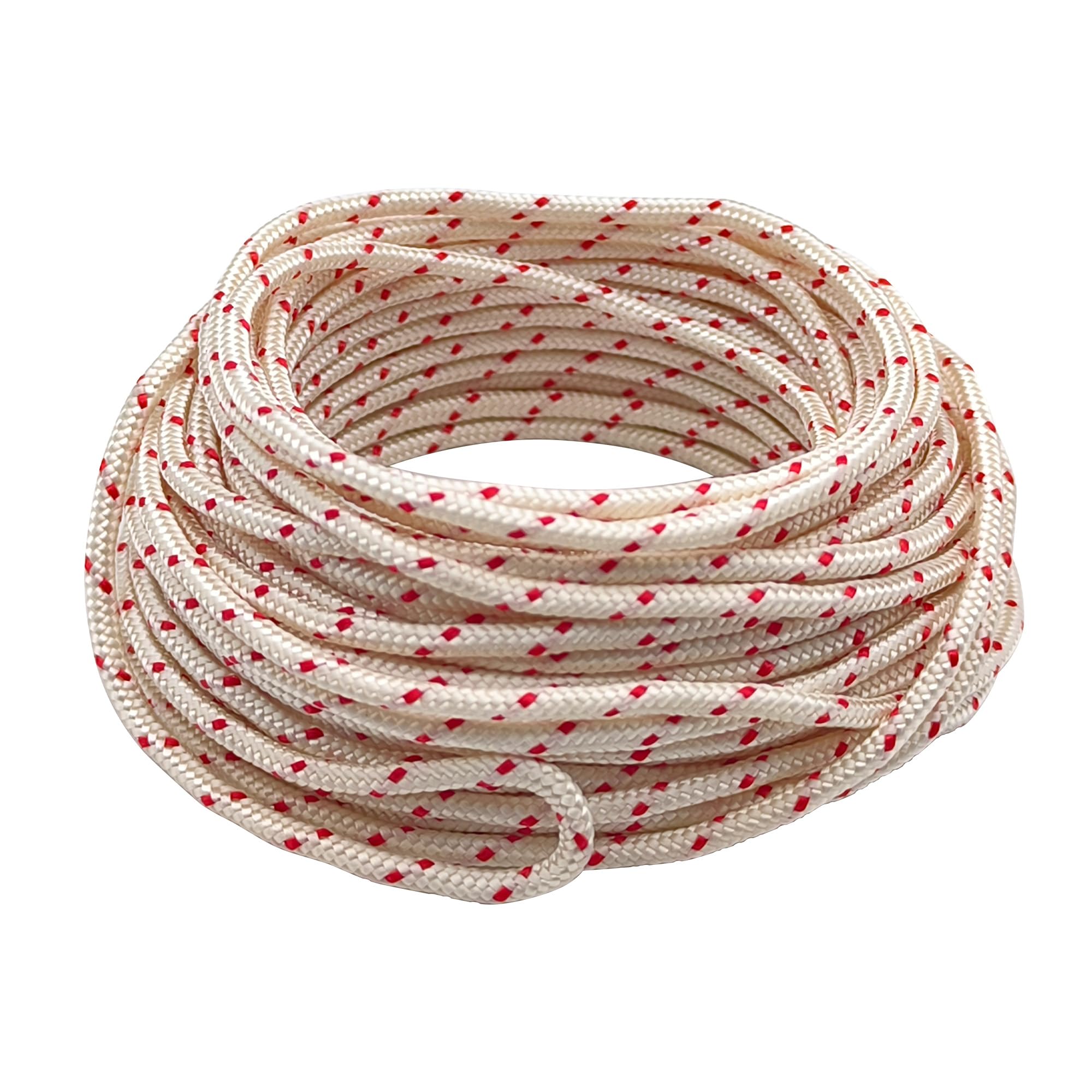 Corde De Démarrage Pour Tronçonneuse Et Débroussailleuse - 10m De Nylon Rouge, Diamètres 3.0 à 6.0mm, Remplacement 0000 195 8200 - 7