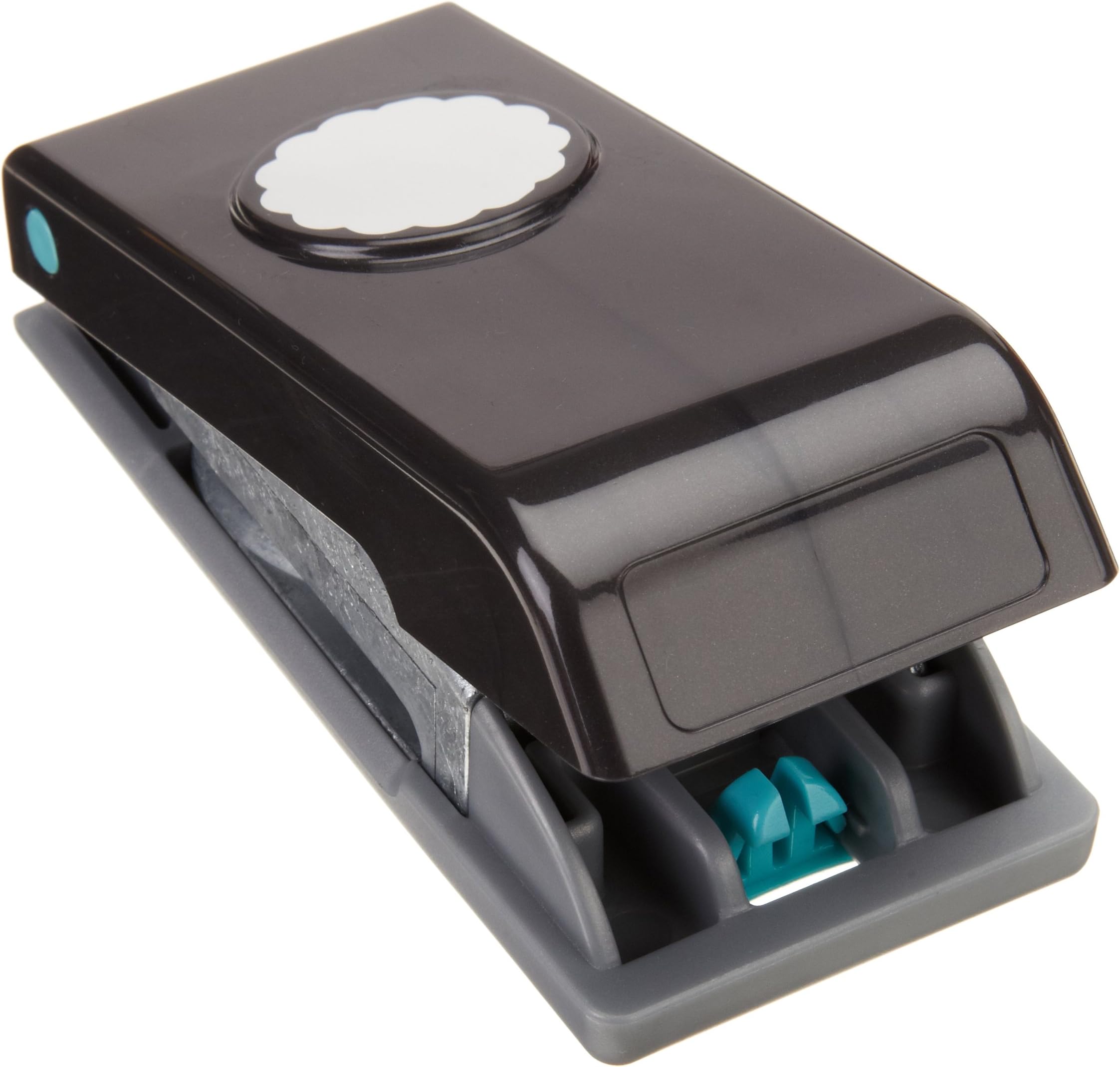 EK Success Paper Punch Medium, Scallop Circle, Old Package