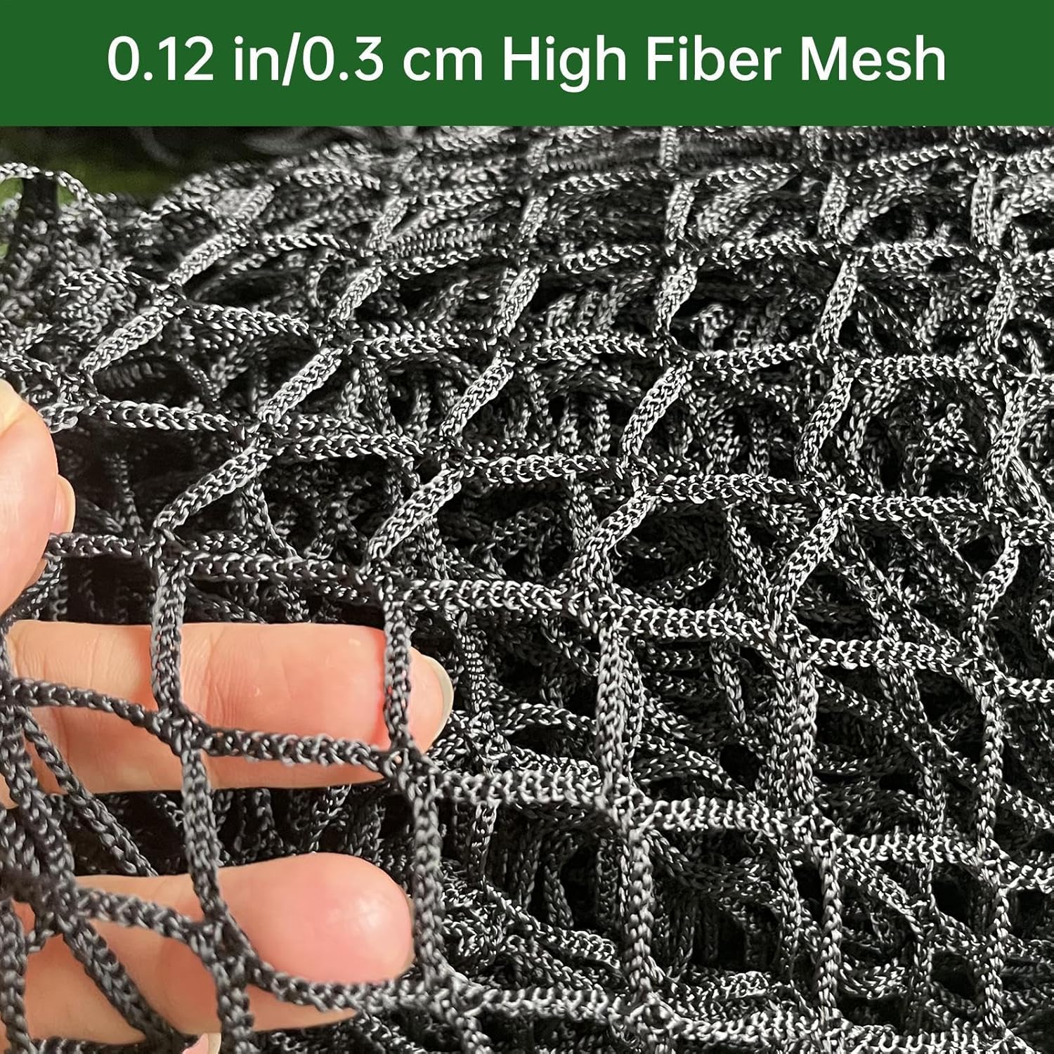 Golf Driving Range, Golf Cage Net, Golf Practice Hitting Net, 10x10ft Portable Golf Practice Net W/Carry Bag for Indoor Outdoor Backyard Driving Hitting Chipping Training Net