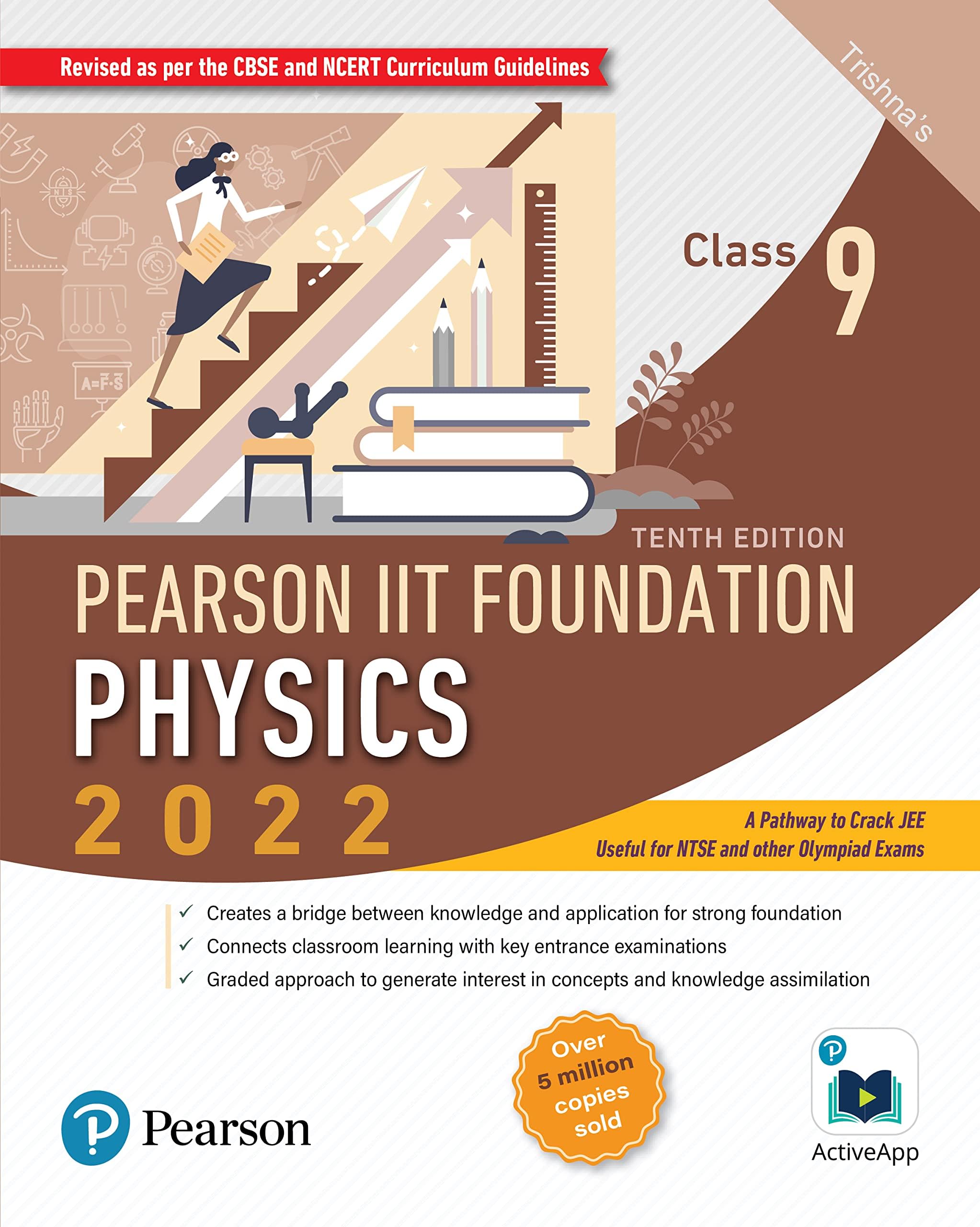 Pearson Iit Foundation Physics Class 9