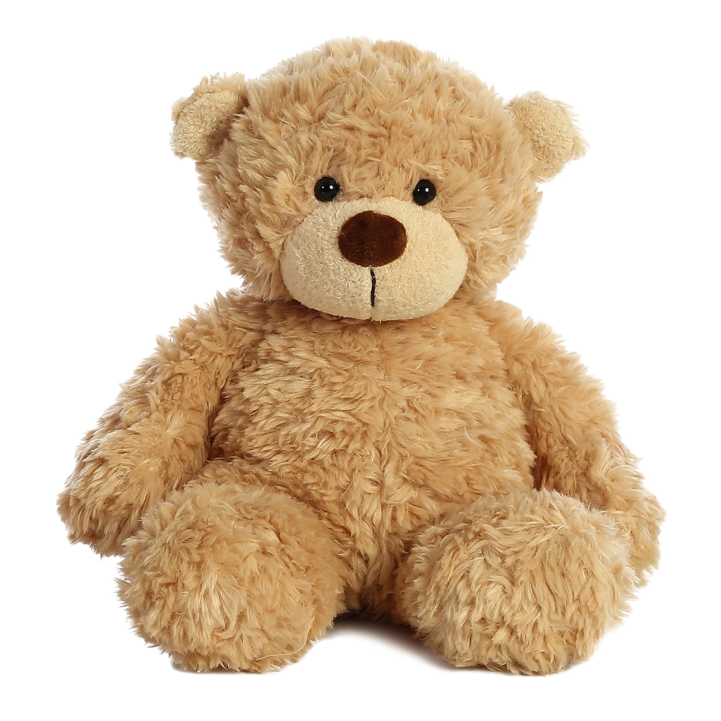 Aurora® Snuggly Bonny Bear™ Stuffed Animal - Comforting Companion - Imaginative Play - Tan 10 Inches