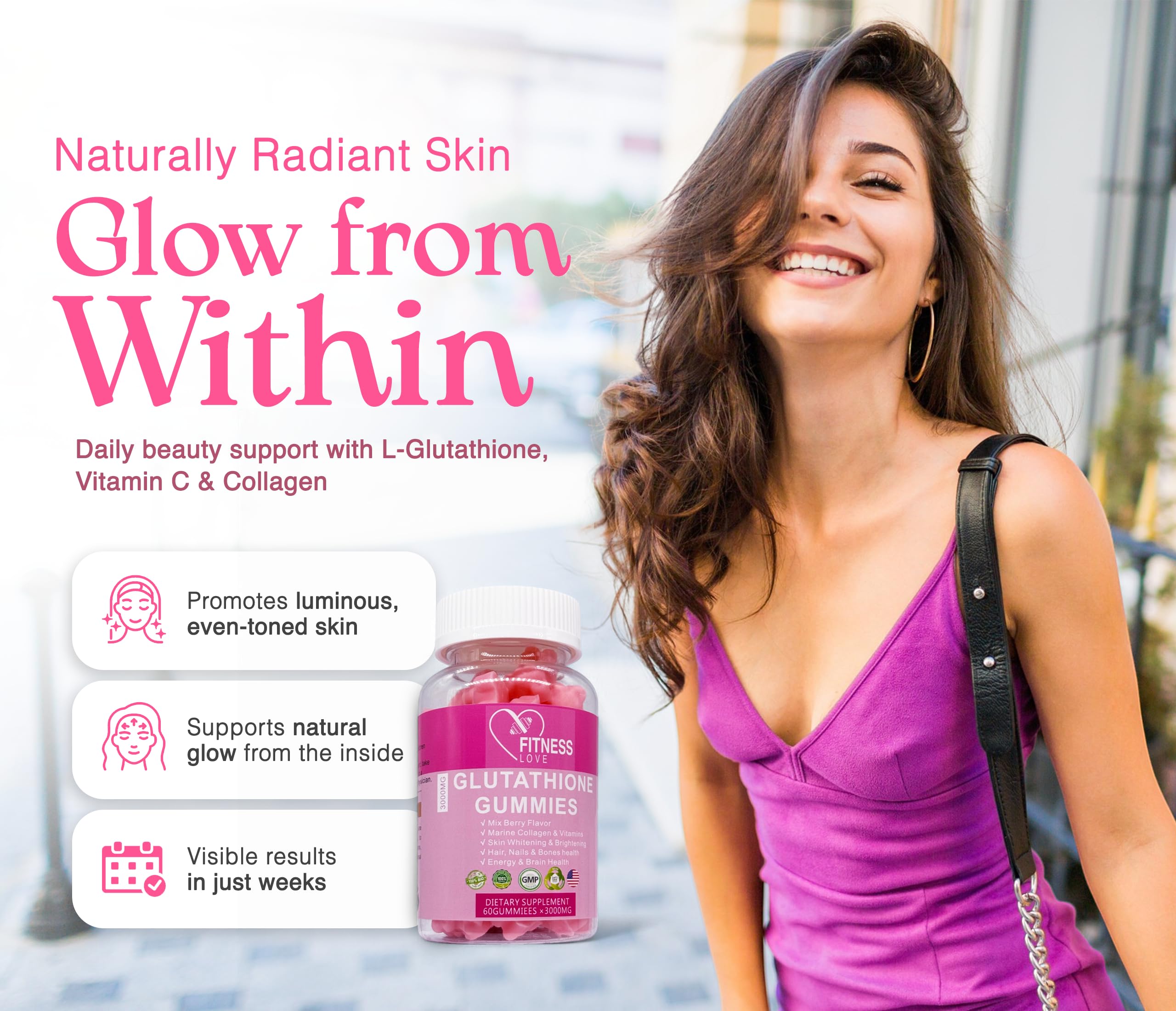 can i take 3000 mg of glutathione per day Amazon.com: FITNESS LOVE Glutathione Gummies – L-Glutathione Supplement  with Collagen, Vitamin C & Hyaluronic Acid – Gummy Vitamins for Adults –  Antioxidant Support for Radiant Skin & Wellness : Health & Household