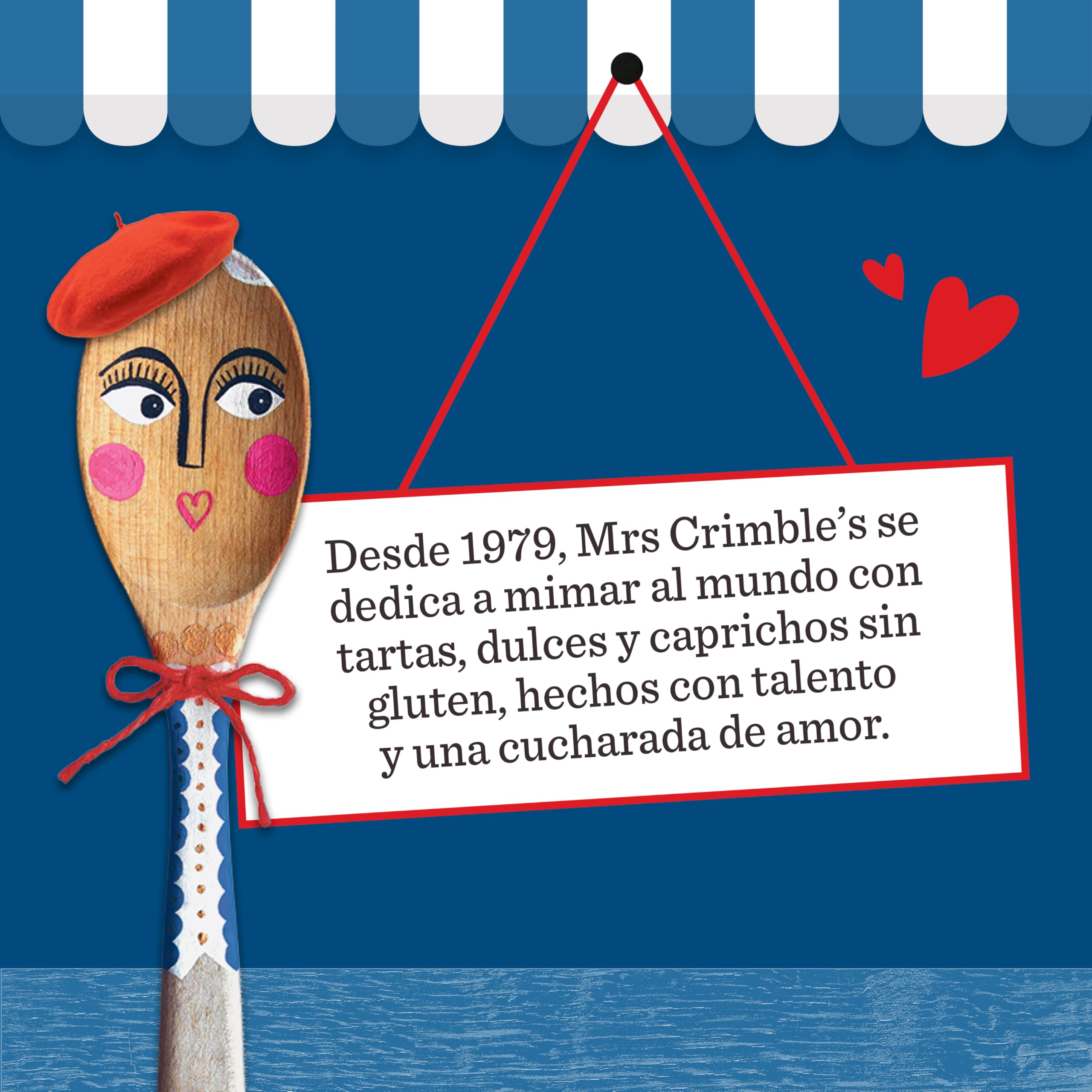 MRS. CRIMBLE'S GLORIOUSLY GLUTEN FREE Magdalenas Sin Gluten, Pack 6 Uds x 180 g, Optimas para el Desayuno o la Merienda, Galletas Esponjosas, Ingredientes Naturales