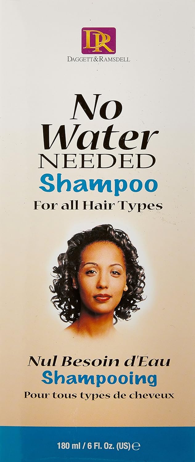 No Water Needed Dry Shampoo - 6 Fl. Oz., 6 Oz