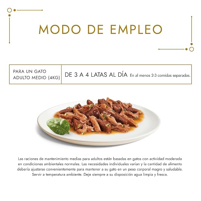 Foto 2 de 6 de Gourmet Gold Doble Placer comida húmeda gato 96x85 g