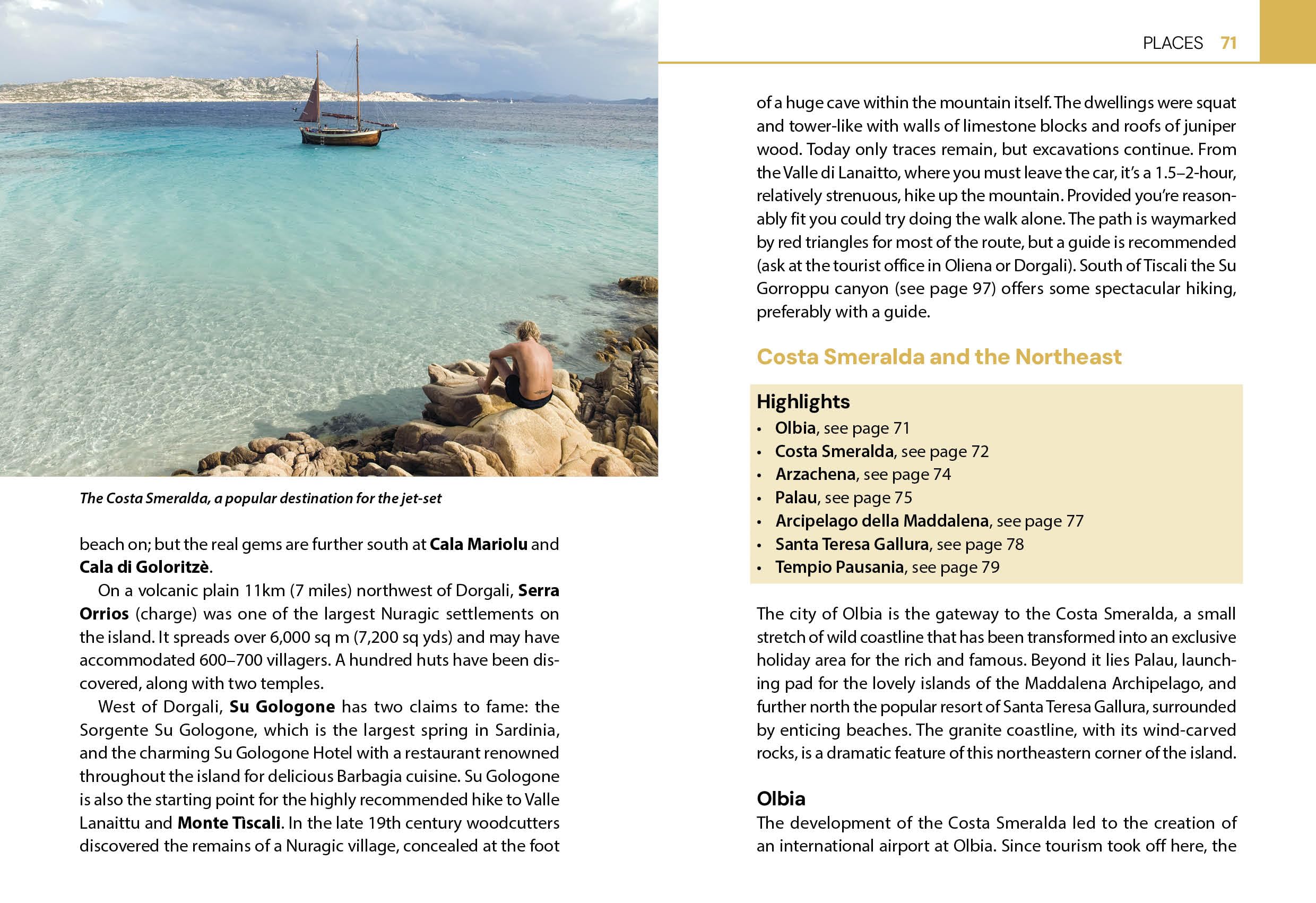 Rough Guides Mini Sardinia: Travel Guide with eBook: 2026-2027 | Insider Tips | Must-See Sights | Maps & Itineraries | Covers: Cagliari, Costa Smeralda, Alghero and more
