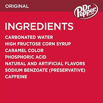 Dr Pepper, 2 L bottle