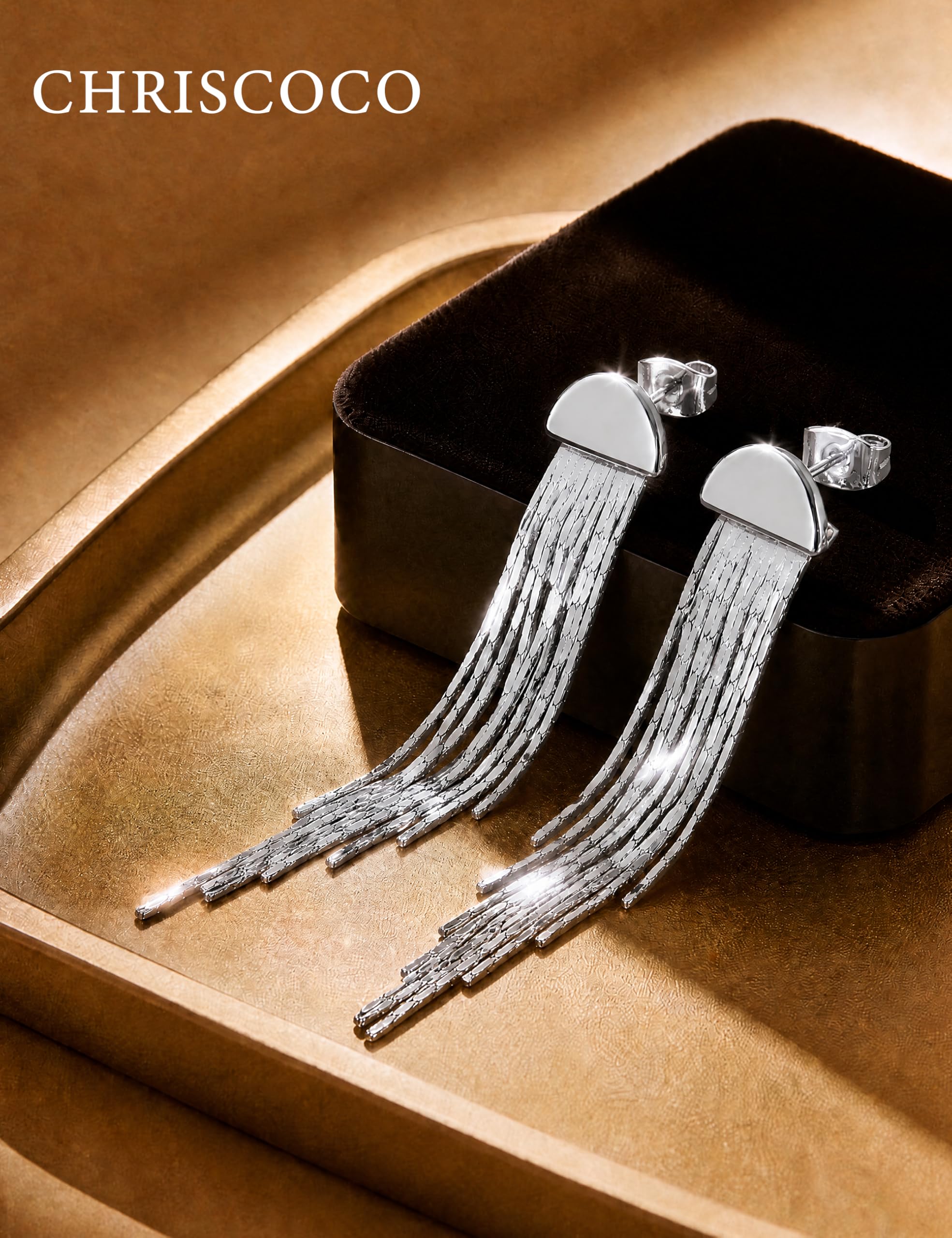 Ohrstecker aus 925er-Sterlingsilber für Damen