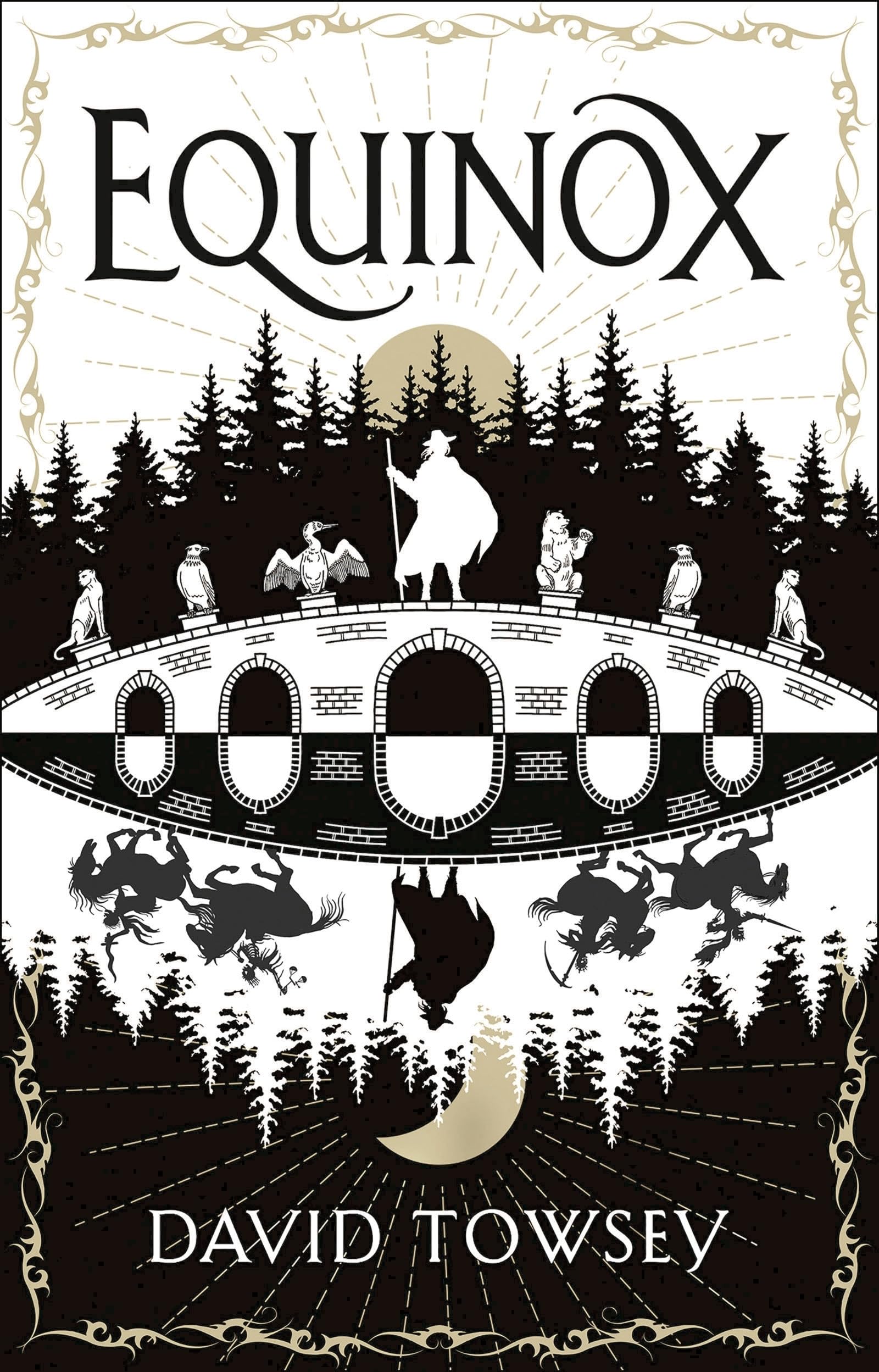 Equinox by David Towsey (2022, Hardcover)