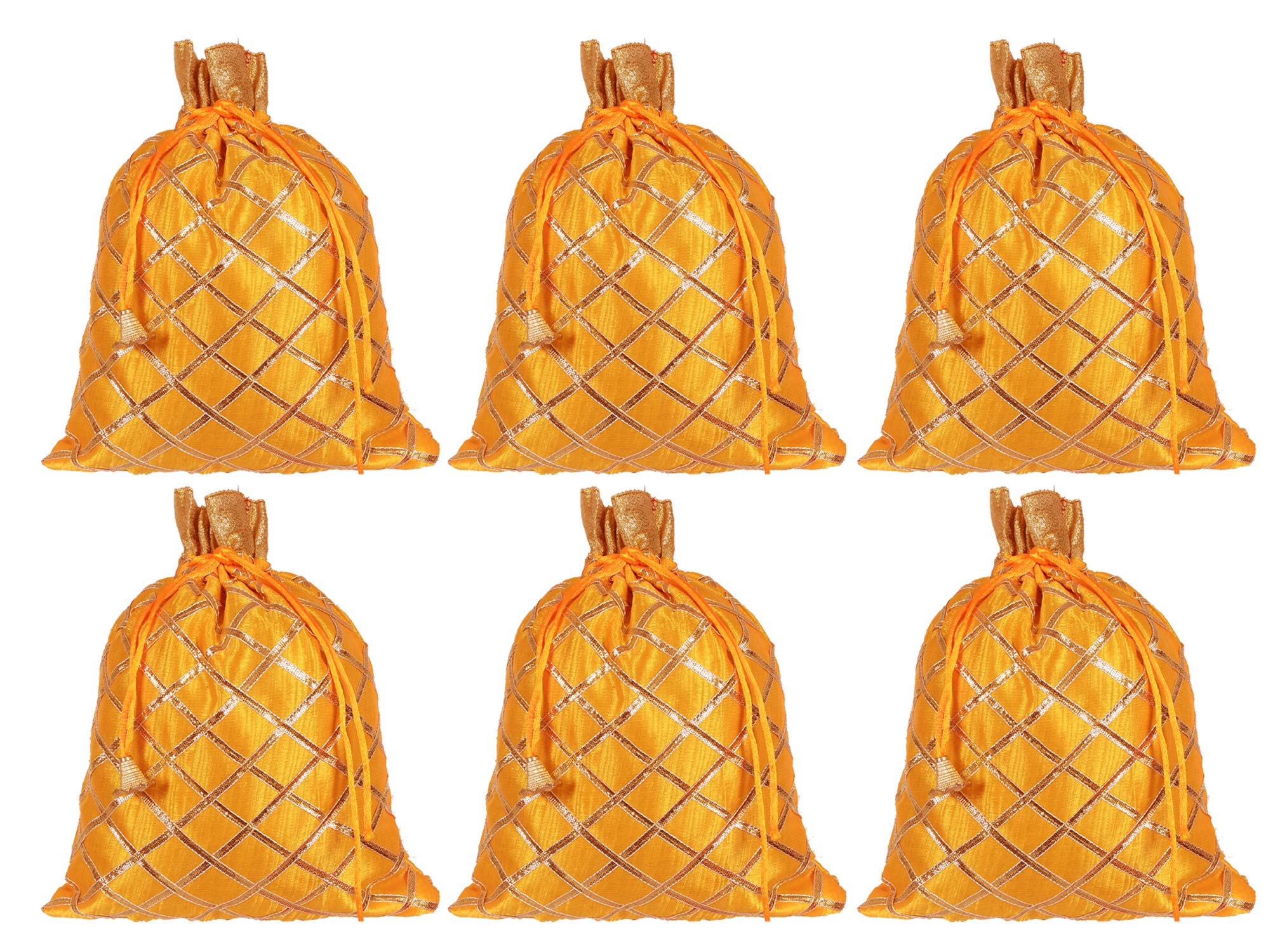 See full amazon price history chart for Kuber Industries Jute Potli Bags For Return Gifts with Drawstring|Pack of 6 (Yellow) Kuber Industries Jute Potli Bags For Return Gifts with Drawstring|Pack of 6 (Yellow) (B0971C45QB) Amazon Price History, Amazon Price Tracker