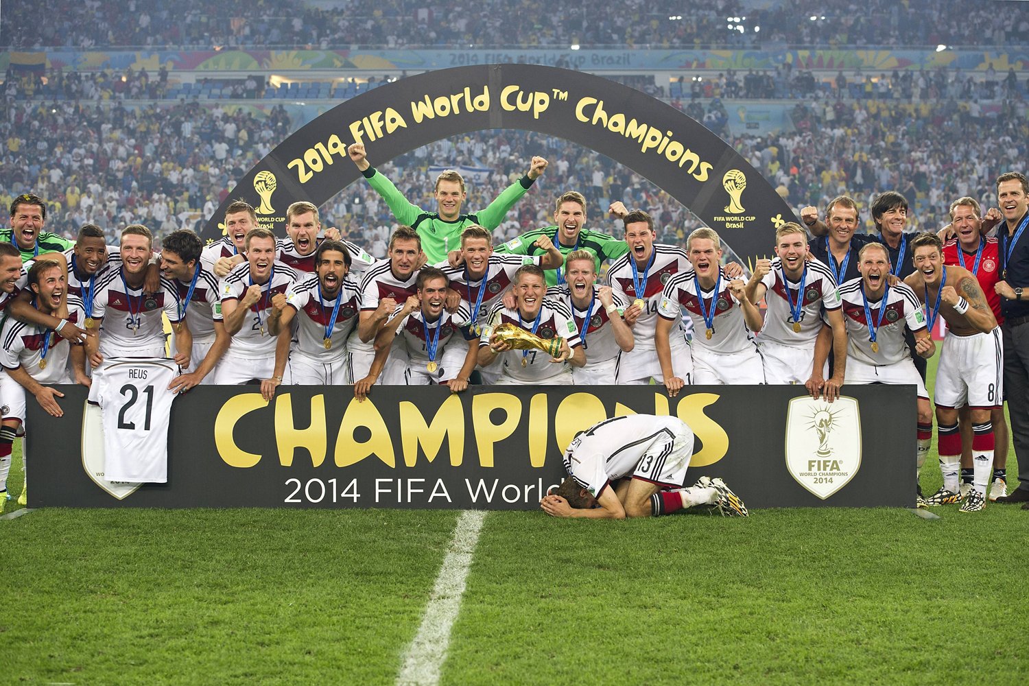 FIFA WM 2014 - Alle Spiele der deutschen Mannschaft [Blu-ray]