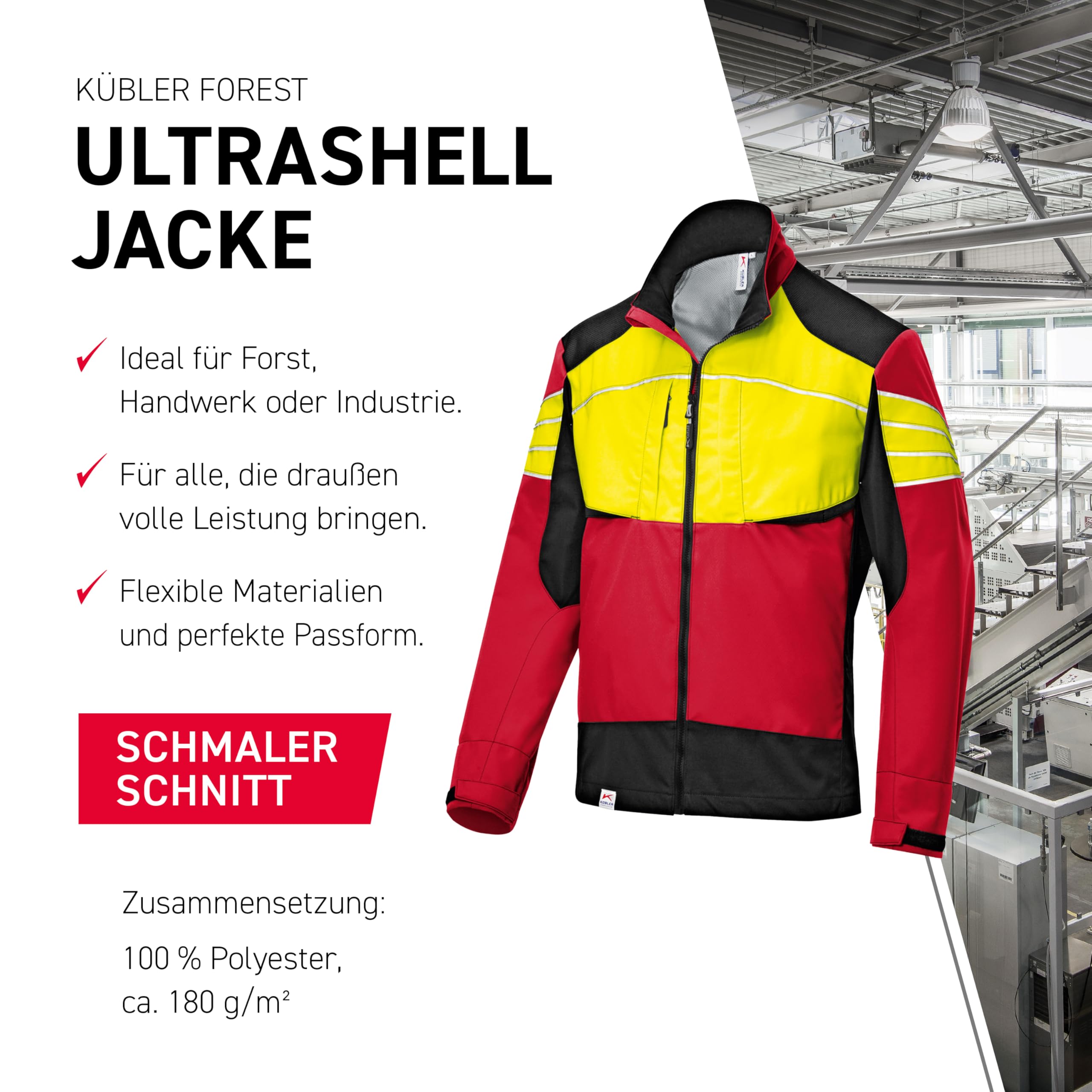 KÜBLER Workwear Bekleidung 17505227-5634 Kübler