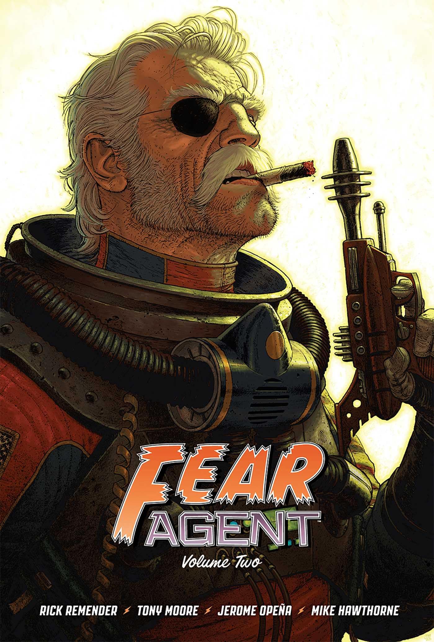 Fear Agent Deluxe Volume 2 by Rick Remender HARDBACK 9781534326613