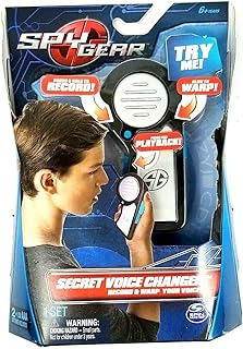 Spy Gear Secret Voice Changer Record and warp Your Voice