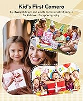 Vista 3 de FLATIC Mini Keychain Camera –4K Mini Camera with 32GB Card & Elegant Gift Box, Mini Retro Camera for Kids & Adults, Collectible Vintage Camera Gift