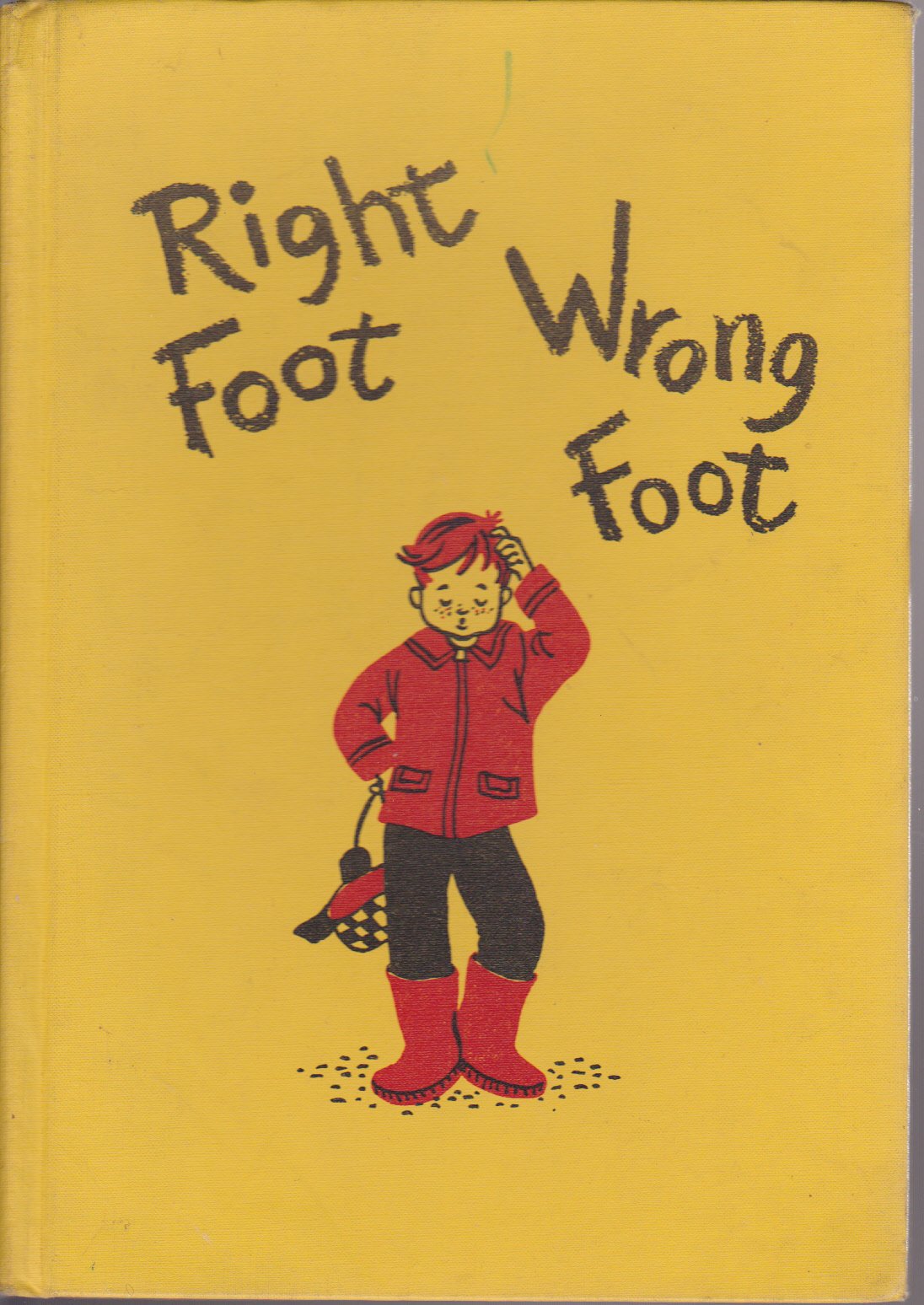 Right foot, wrong foot