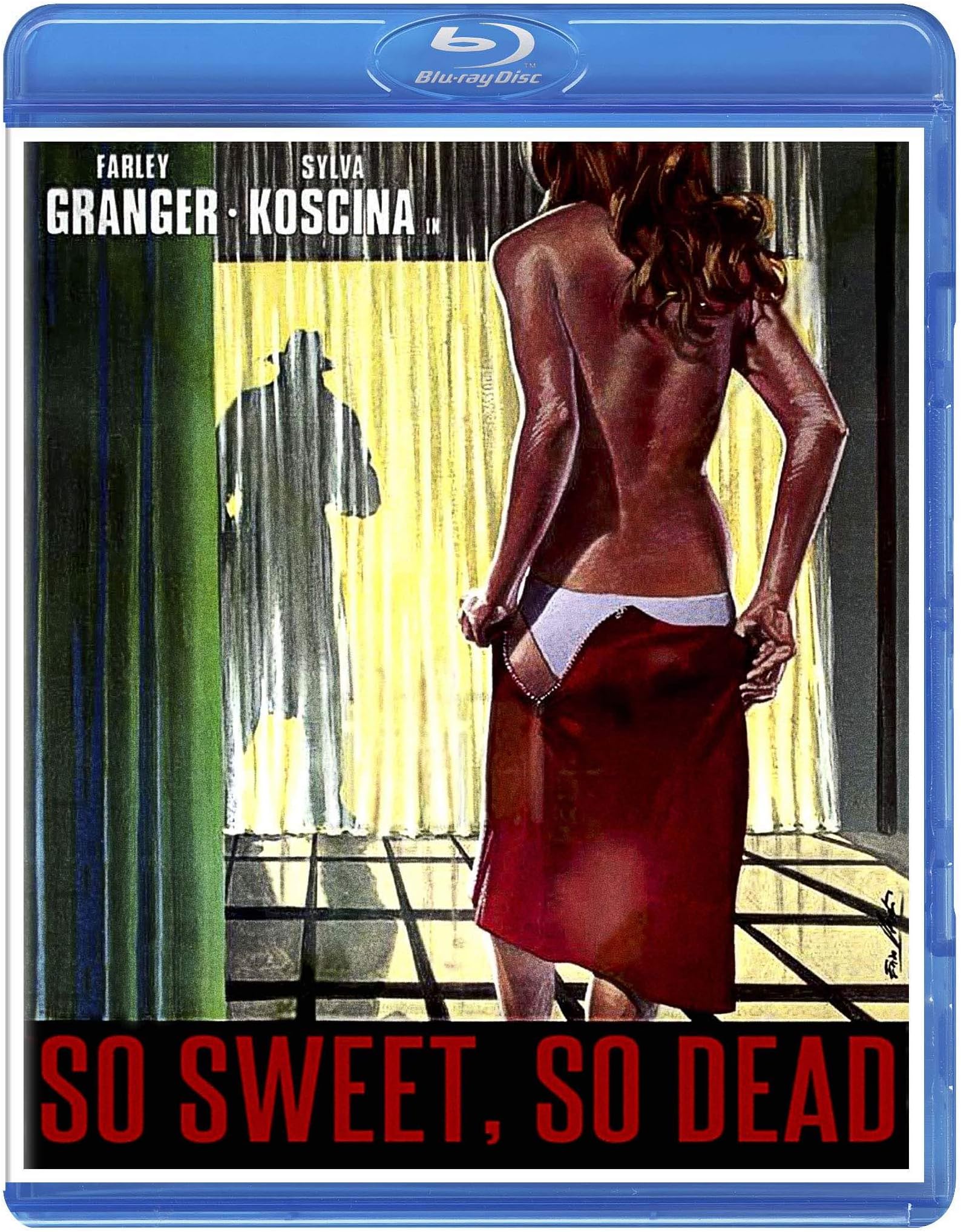 So Sweet, So Dead aka Rivelazioni di un maniaco sessuale al capo della squadra mobile [Blu-ray]
