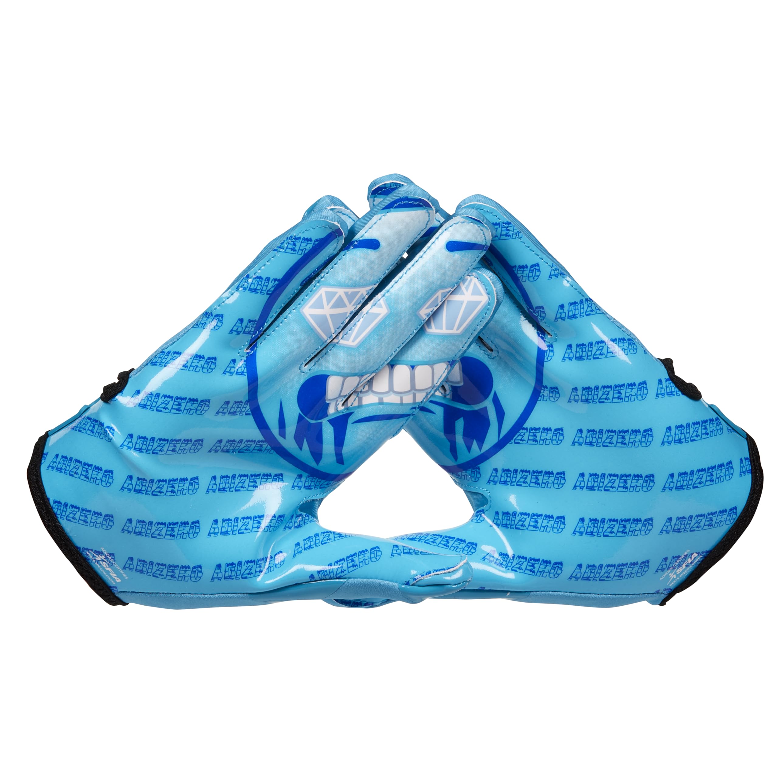adidas Adizero 12 Big Mood Angry - Guantes de fútbol para adultos