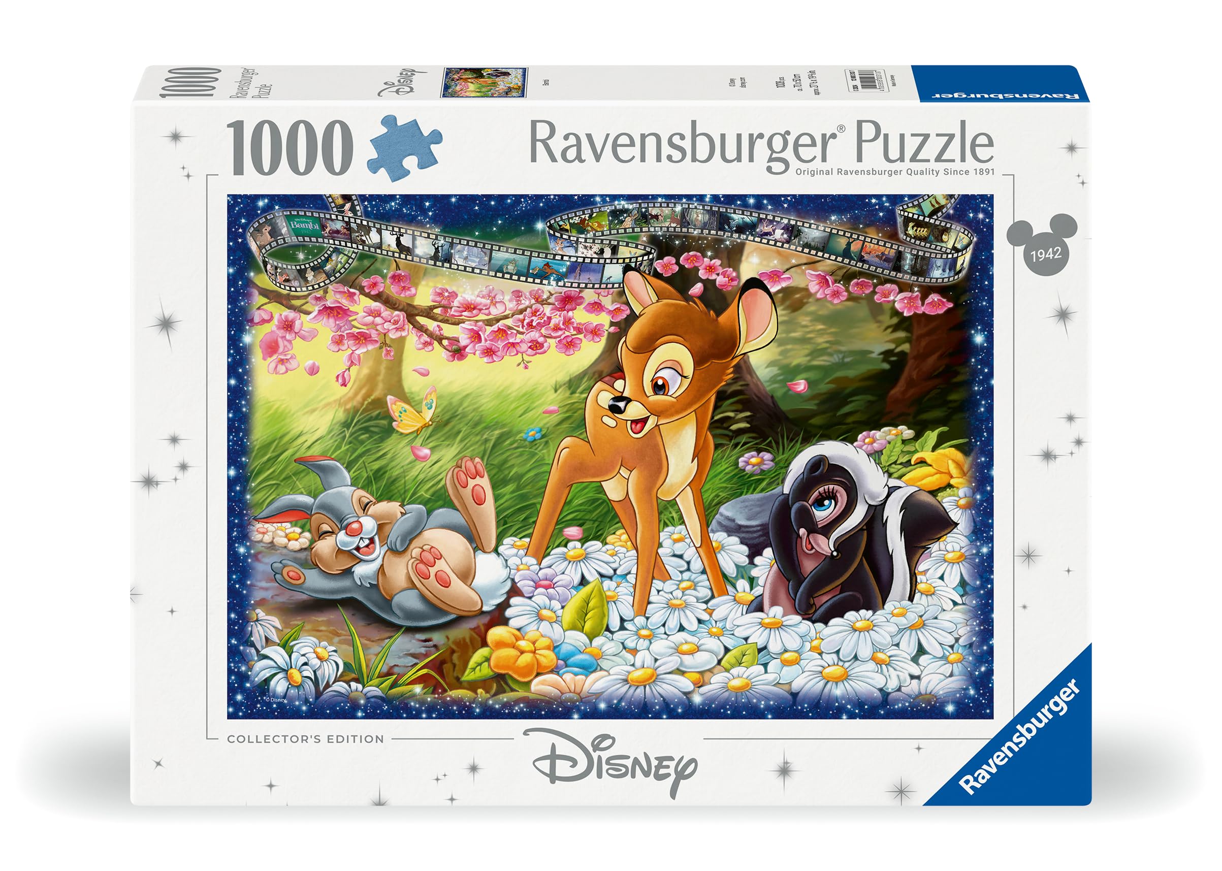 Ravensburger Disney Collector's Edition Bambi 1000 Piece Jigsaw Puzzles for Adults and Kids Age 12 Years Up - Image 2