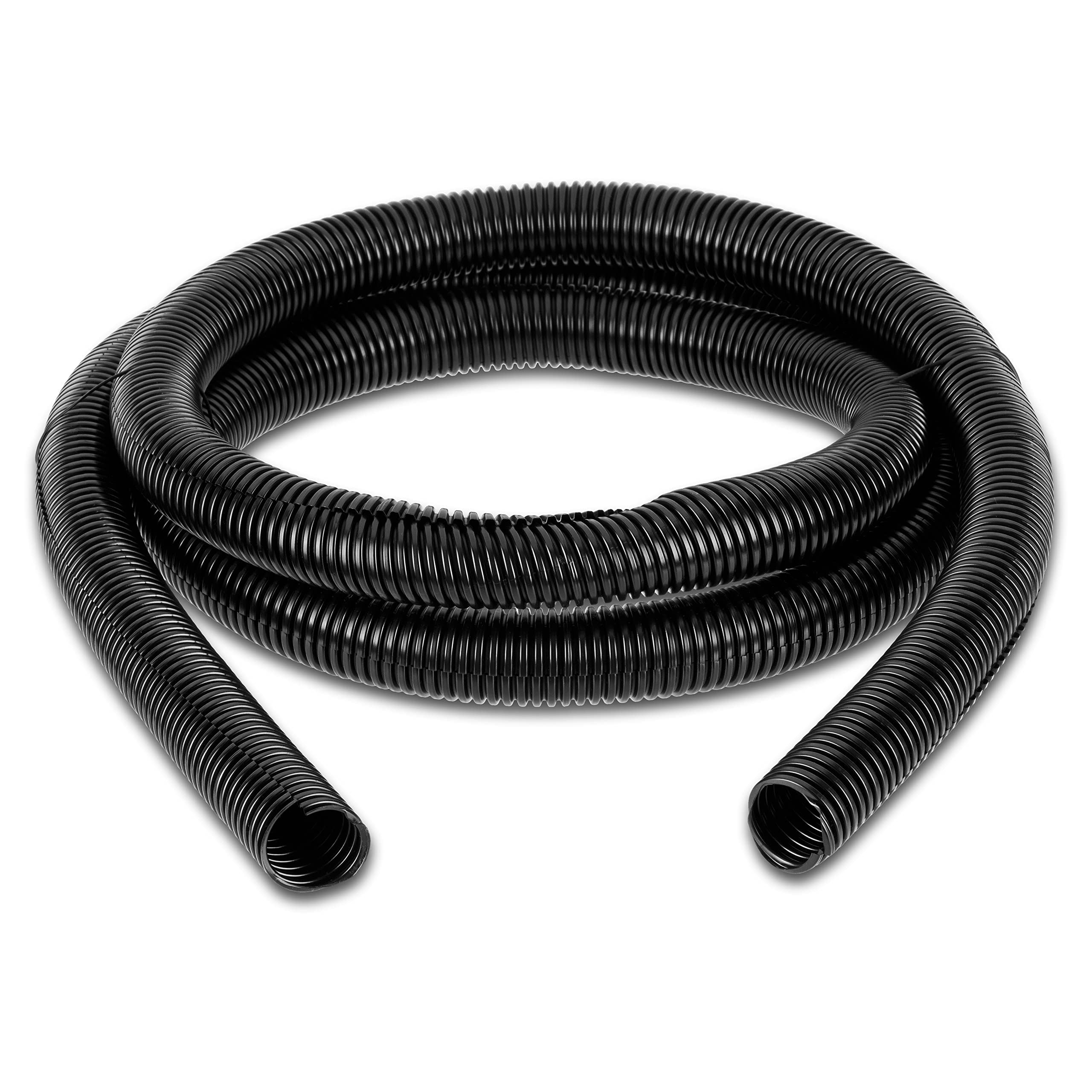 REV Ritter 0518266555 Wąż spiralny Czarny średnica 25 mm długość 2,5 m
