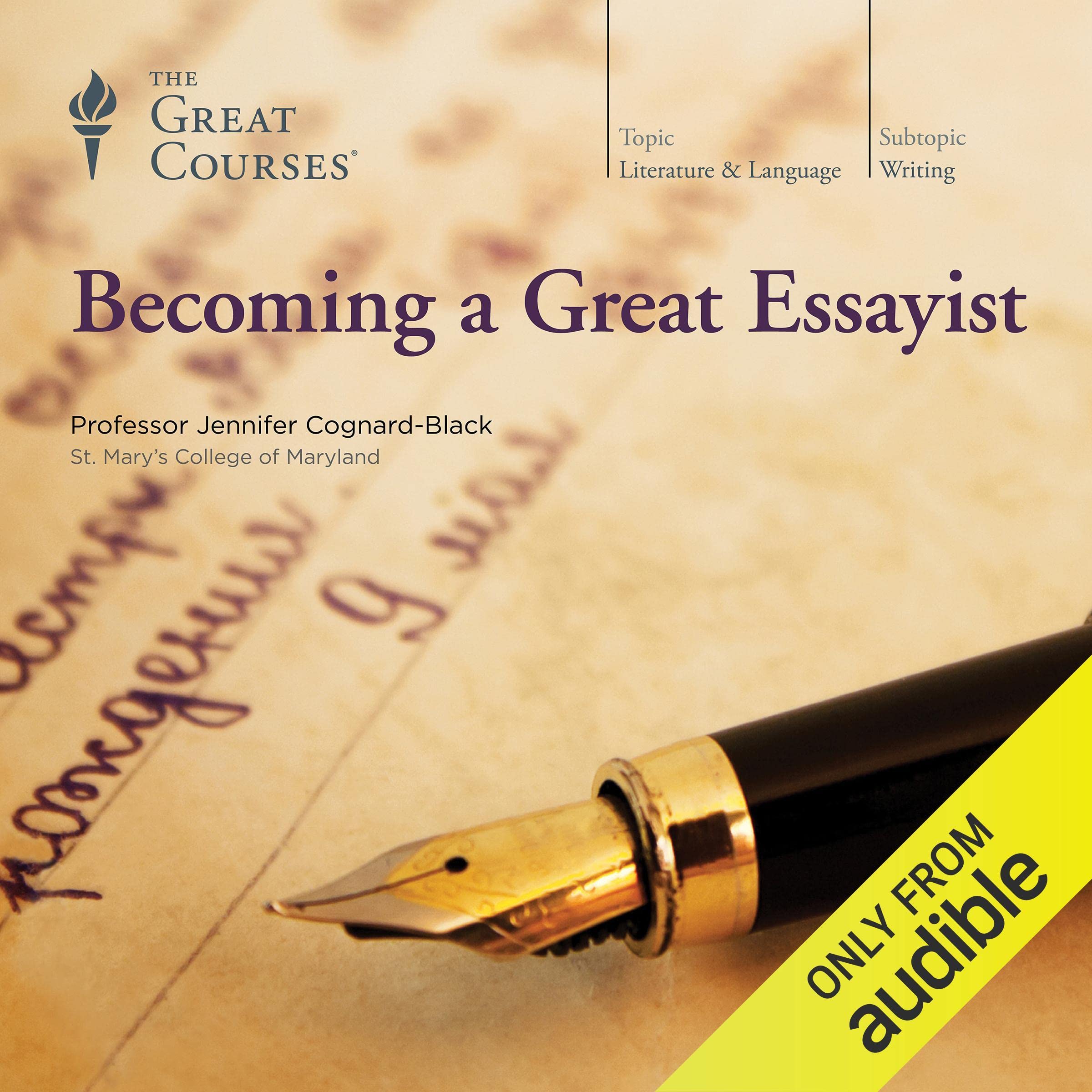 Becoming a Great Essayist