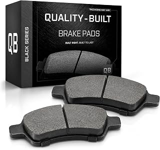 QUALITY-BUILT Black Series Ceramic Rear Brake Pads w/Hardware BP2081C