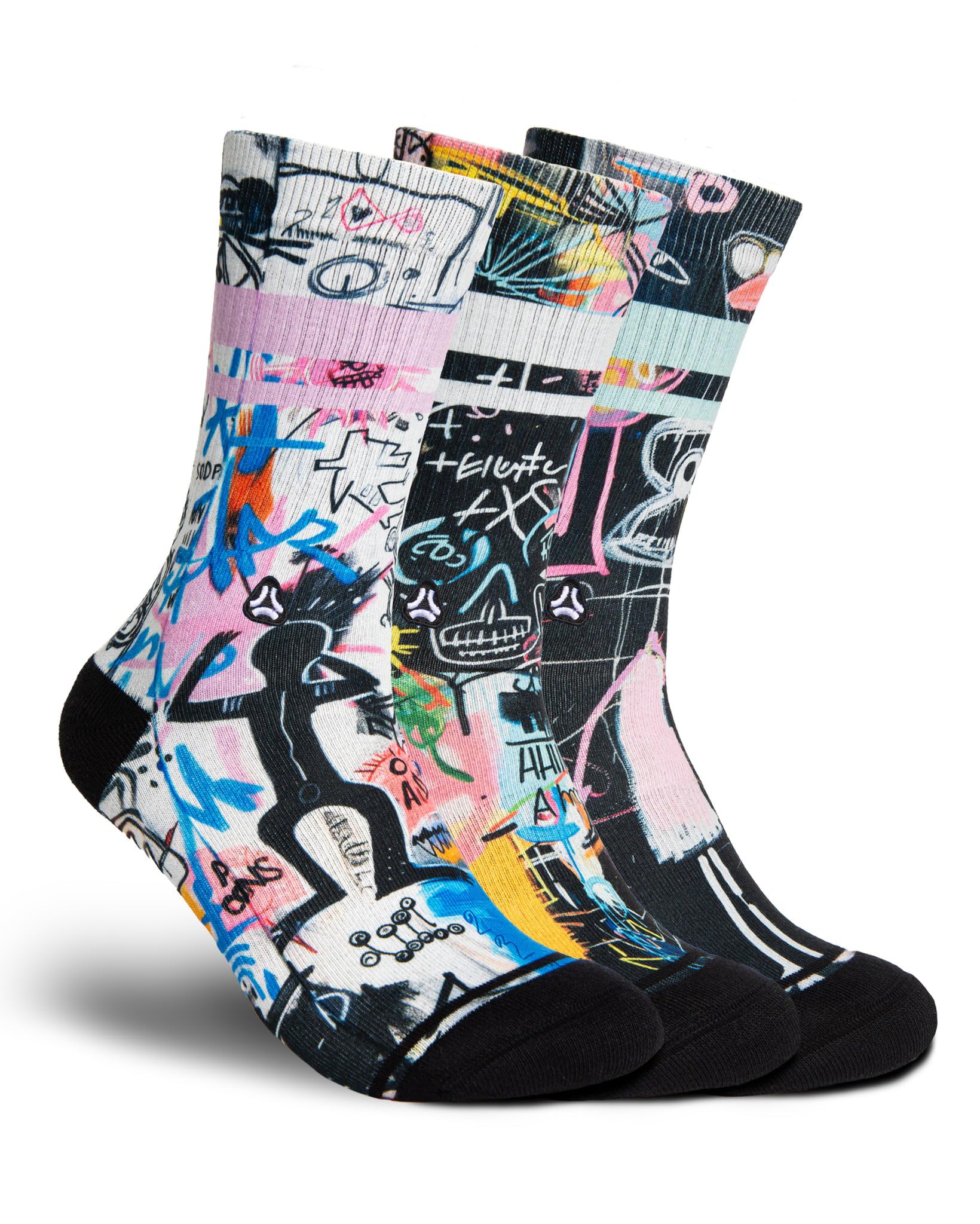 FLINCK RX 3-Pack Sportsocken – Nahtlos & Atmungsaktiv | Für Crossfit & Fitness | Unisex | 3 Paar