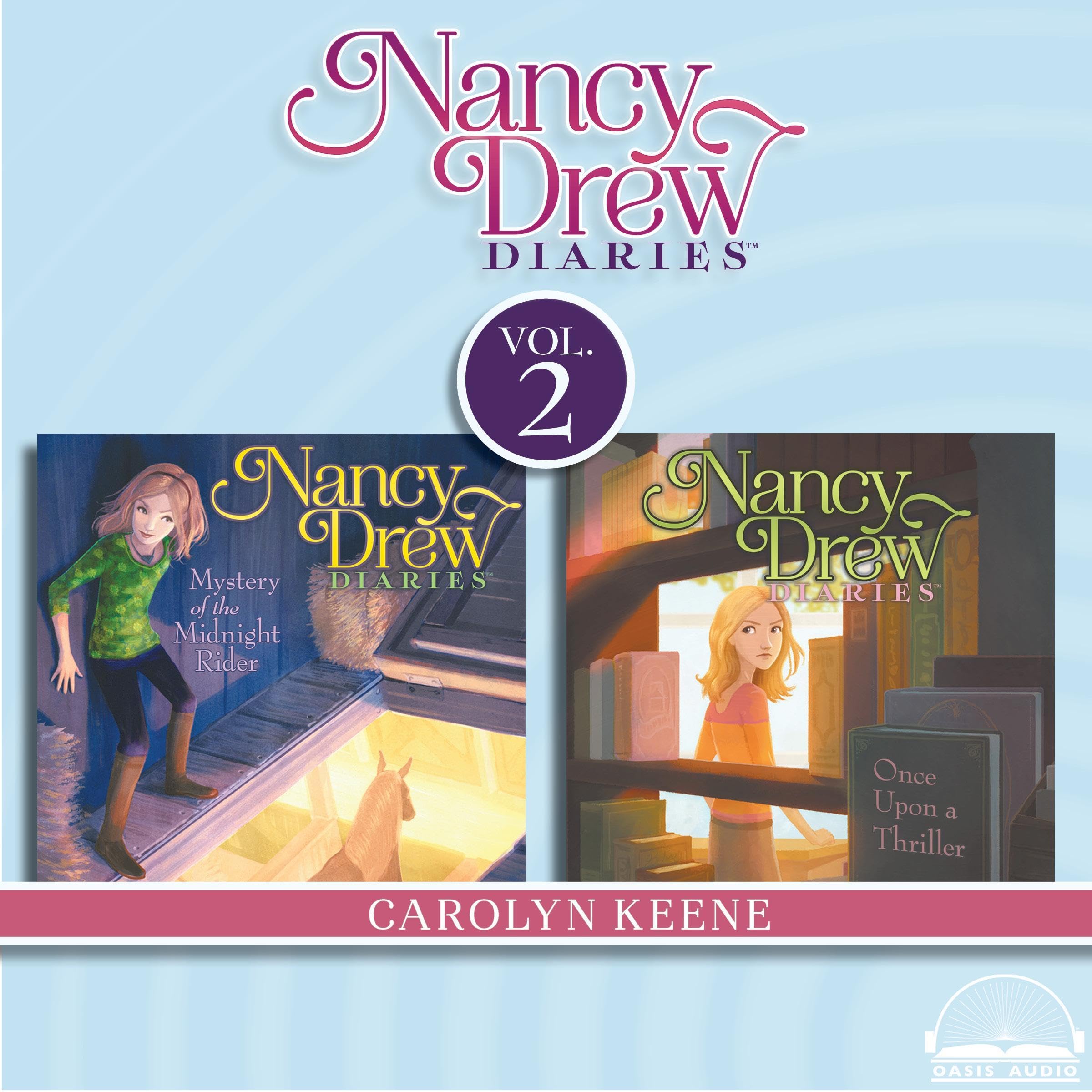 Nancy Drew Diaries Collection, Volume 2