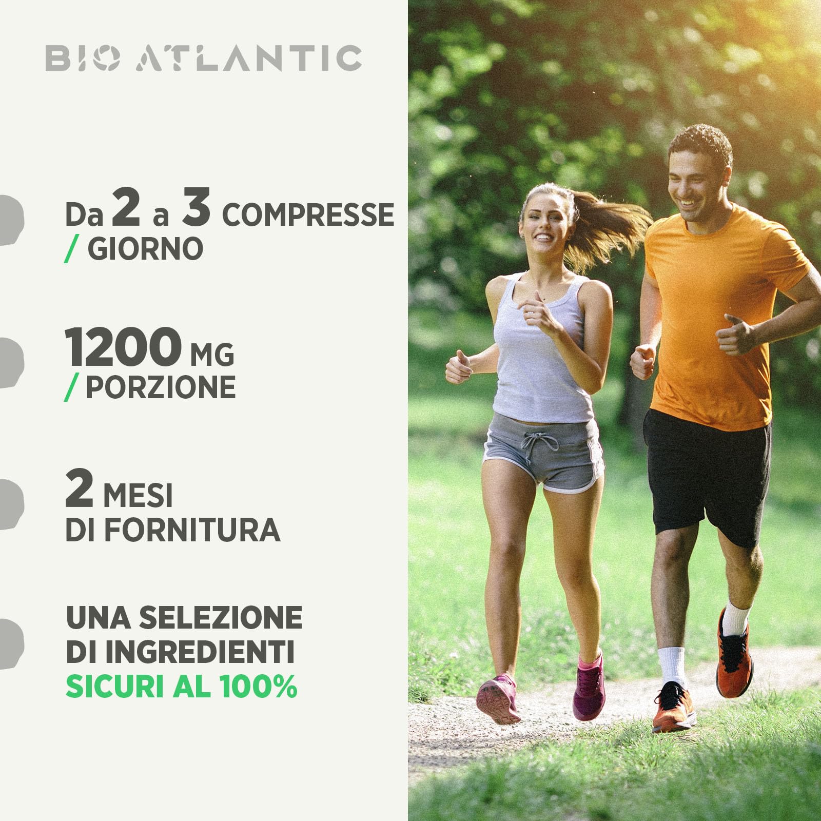 Curcuma Biologico 400 mg - 200 compresse