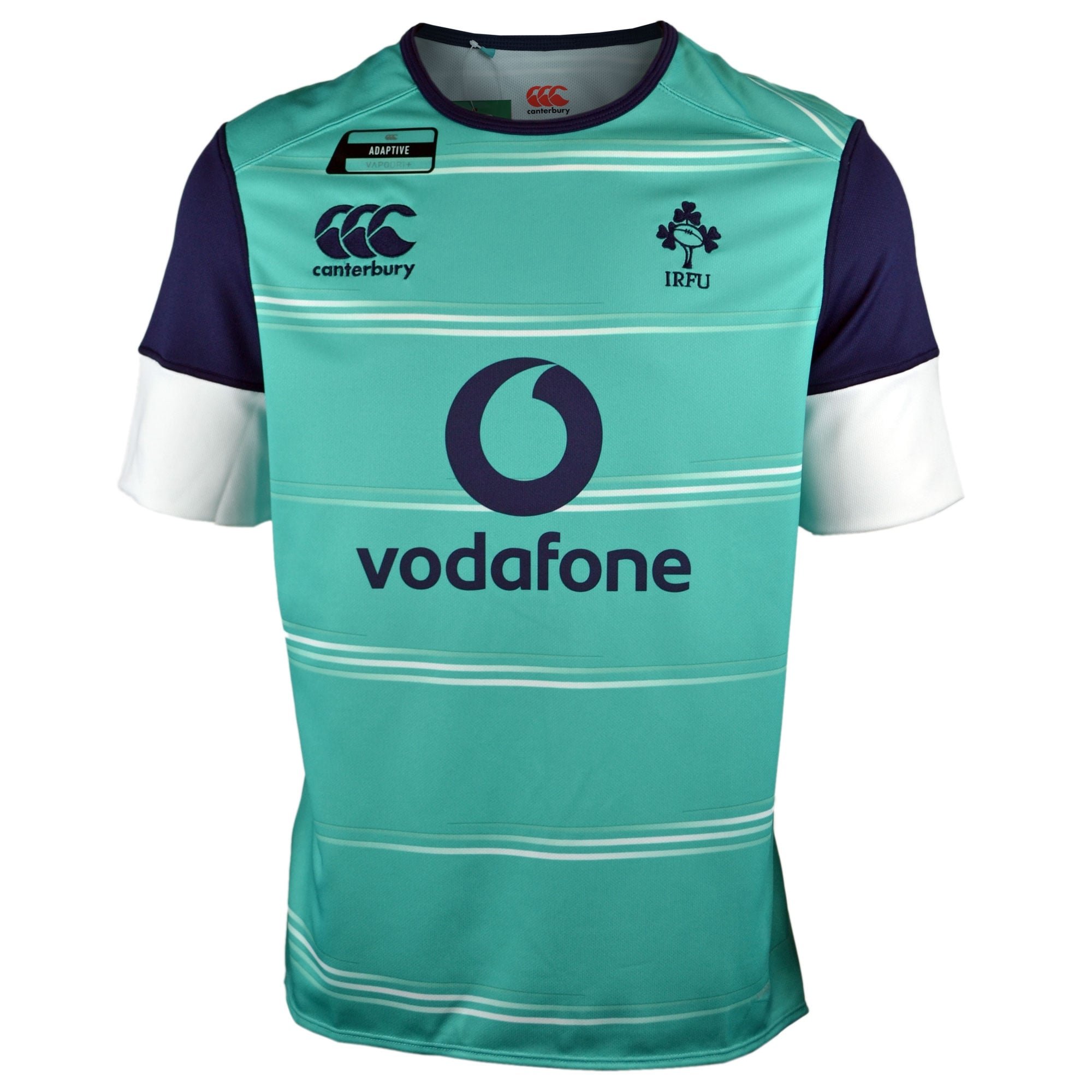 Maillot Rugby Irlande Canterbury Homme Taille L – Bleu, Entraînement, Occasion