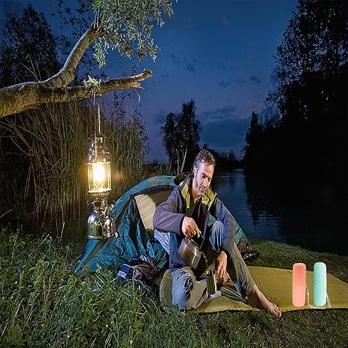 Miniatura 6 de Sunenlyst 2 soportes para cepillos de dientes de viaje, estuche portátil para cepillos de dientes para viajes, camping, viajes de negocios y