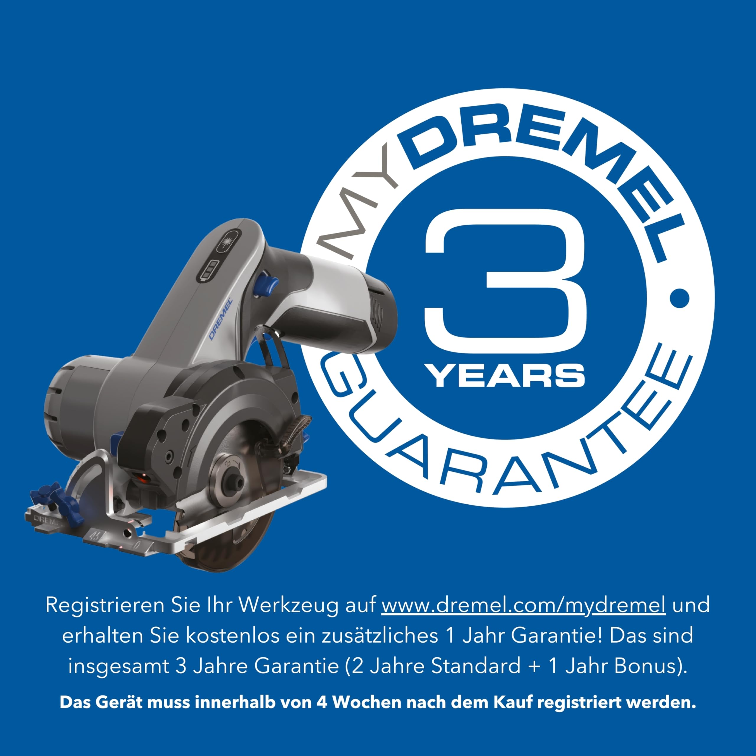 Dremel Blueprint Bürstenlose 12V Akku-Mobile Sägestation mit 1x Kompakt-säge, 1x Sägetischkoffer, 1x 2.0 Akku + Ladegerät, 1x Multi Material Kreissägeblatt, 2x Schraub-zwingen, Mehrere Schnitt-Arten