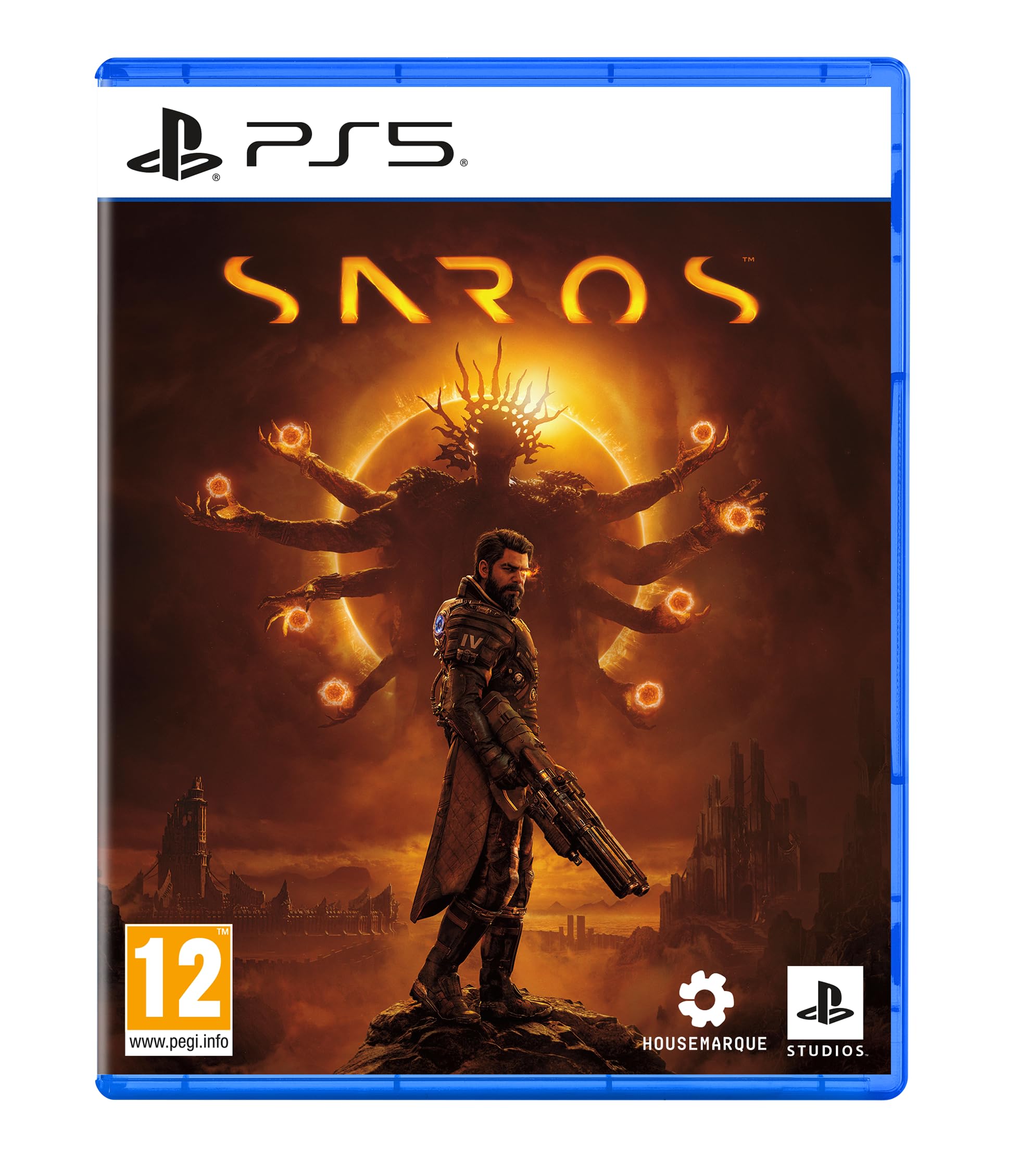 SAROS PS5 - BRAND NEW AND SEALED - FREE SHIPPING - FAST DISPATCH