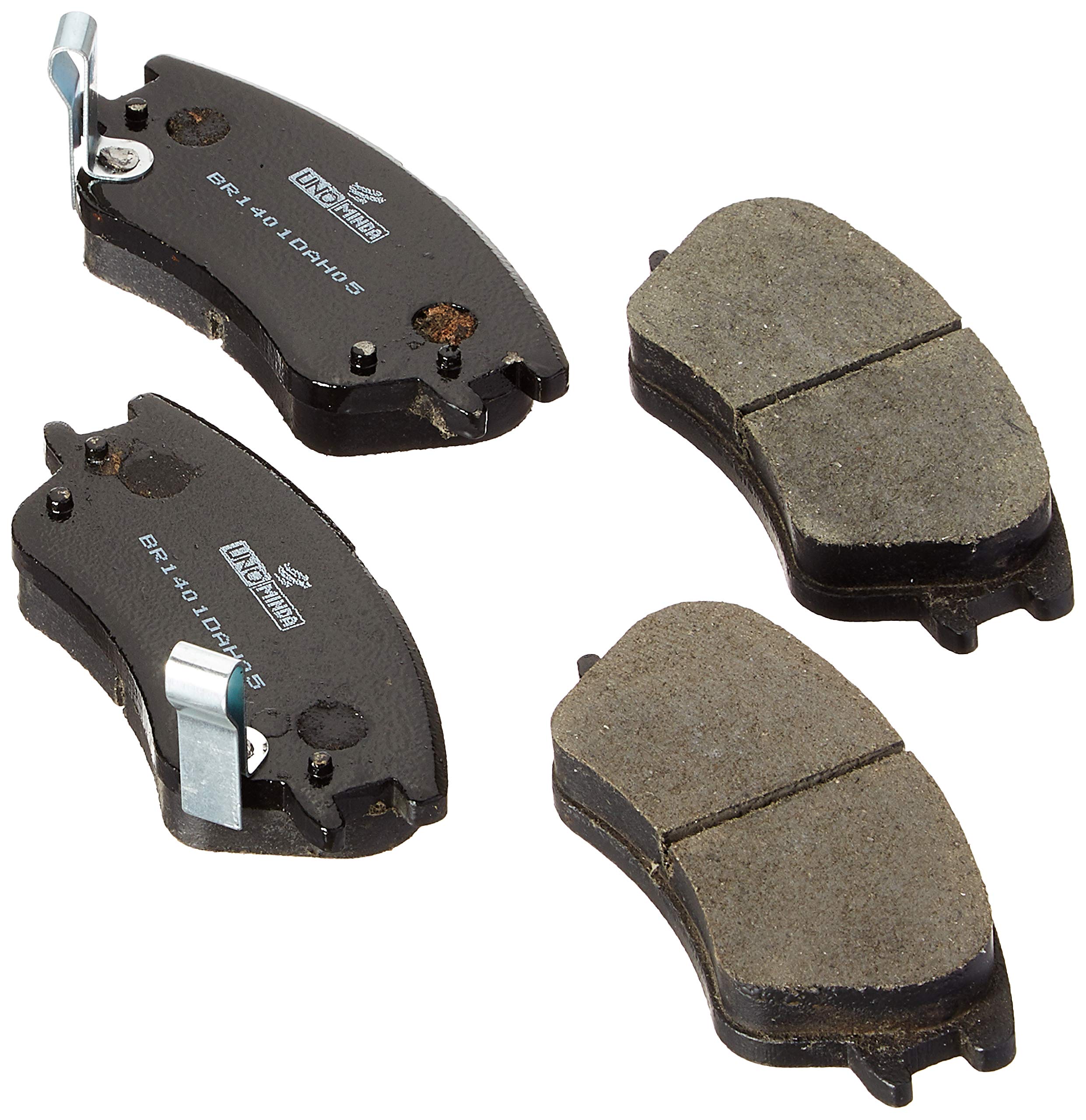 UNO Minda BR-1401 Brake Pads Hyundai Santro-N/M for Hyundai Santro New Model-image-5