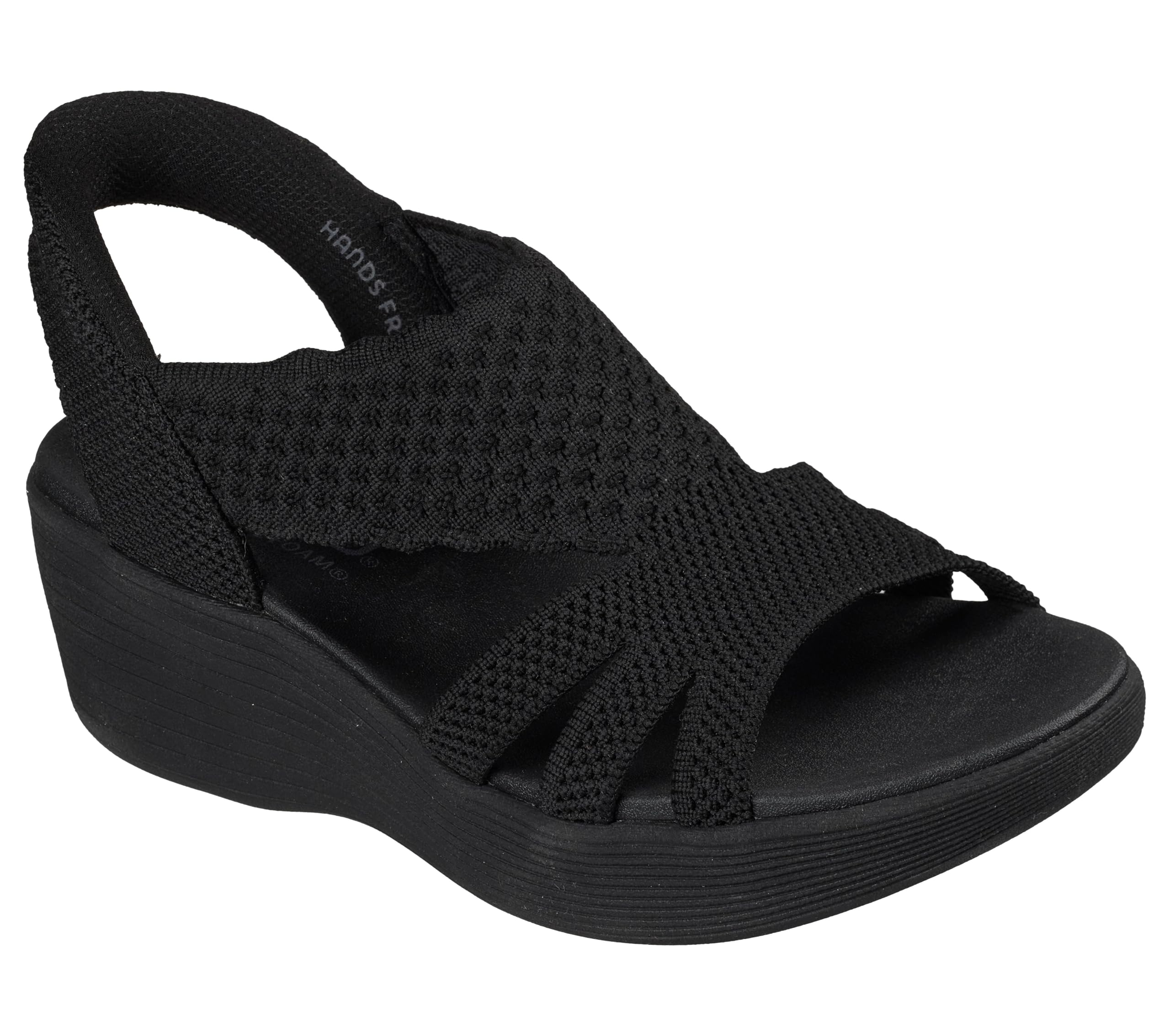 Skechers SLIP-INS PARALLEL LITE - SUMMER INVITE SANDALES PLATES Femme