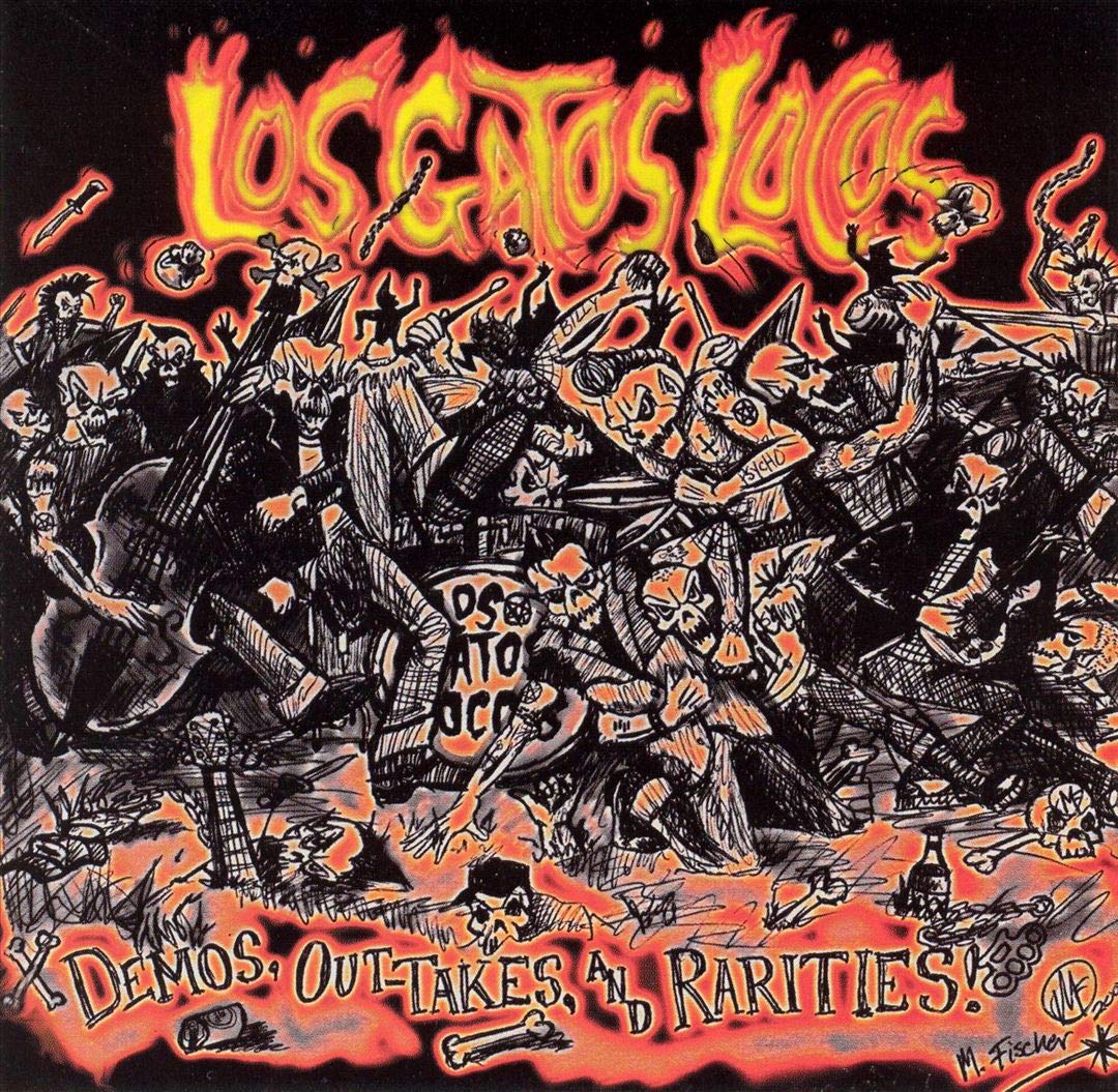 LOS GATOS LOCOS /JUVENILE DELINQUENT｜レコード 