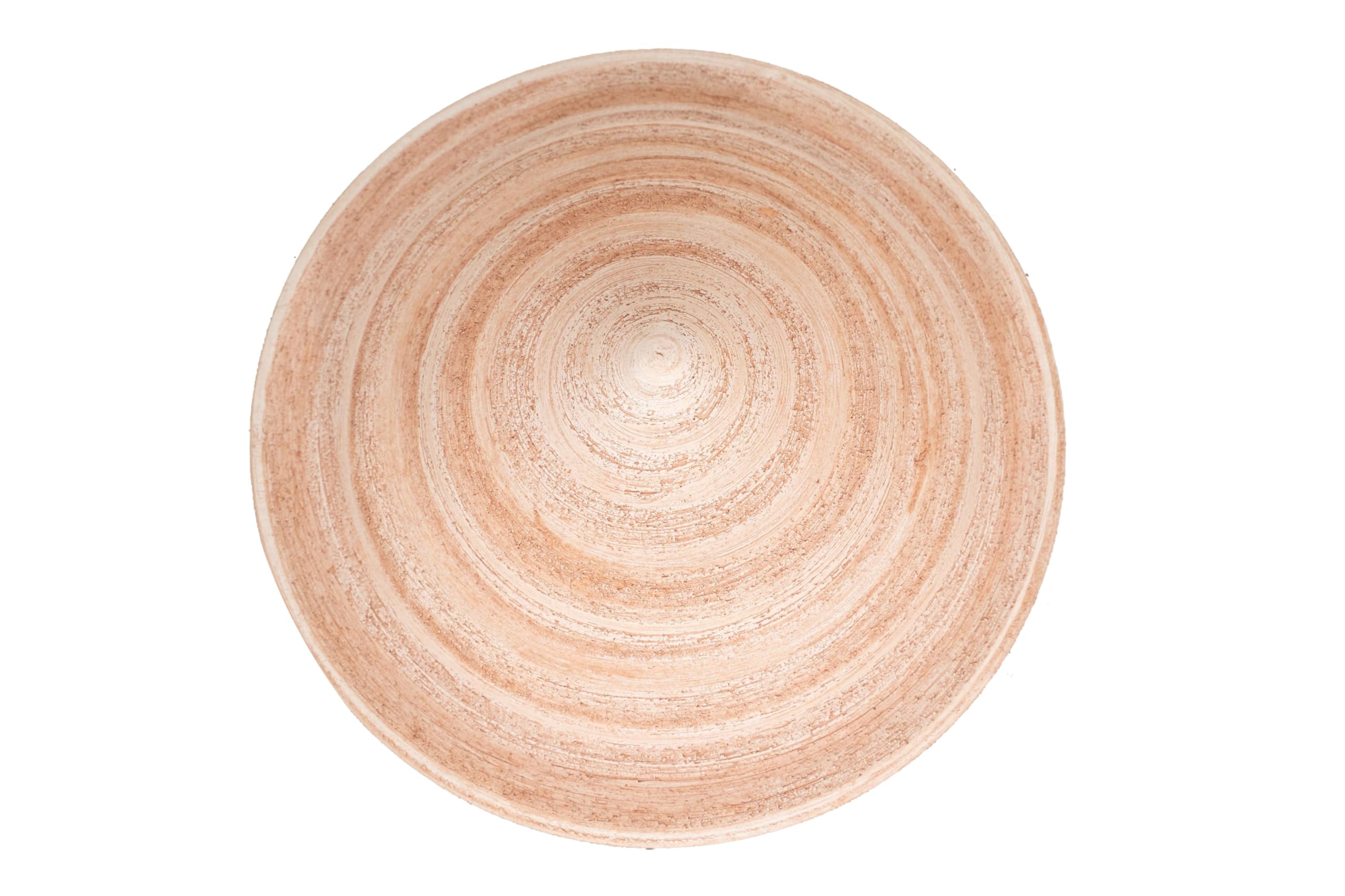 Comignolo in Terracotta 100% Fatto a Mano in Italia, Diametro 29 cm, Altezza 72 cm, Argilla Toscana Antigeliva, Arredamento Country, Shabby