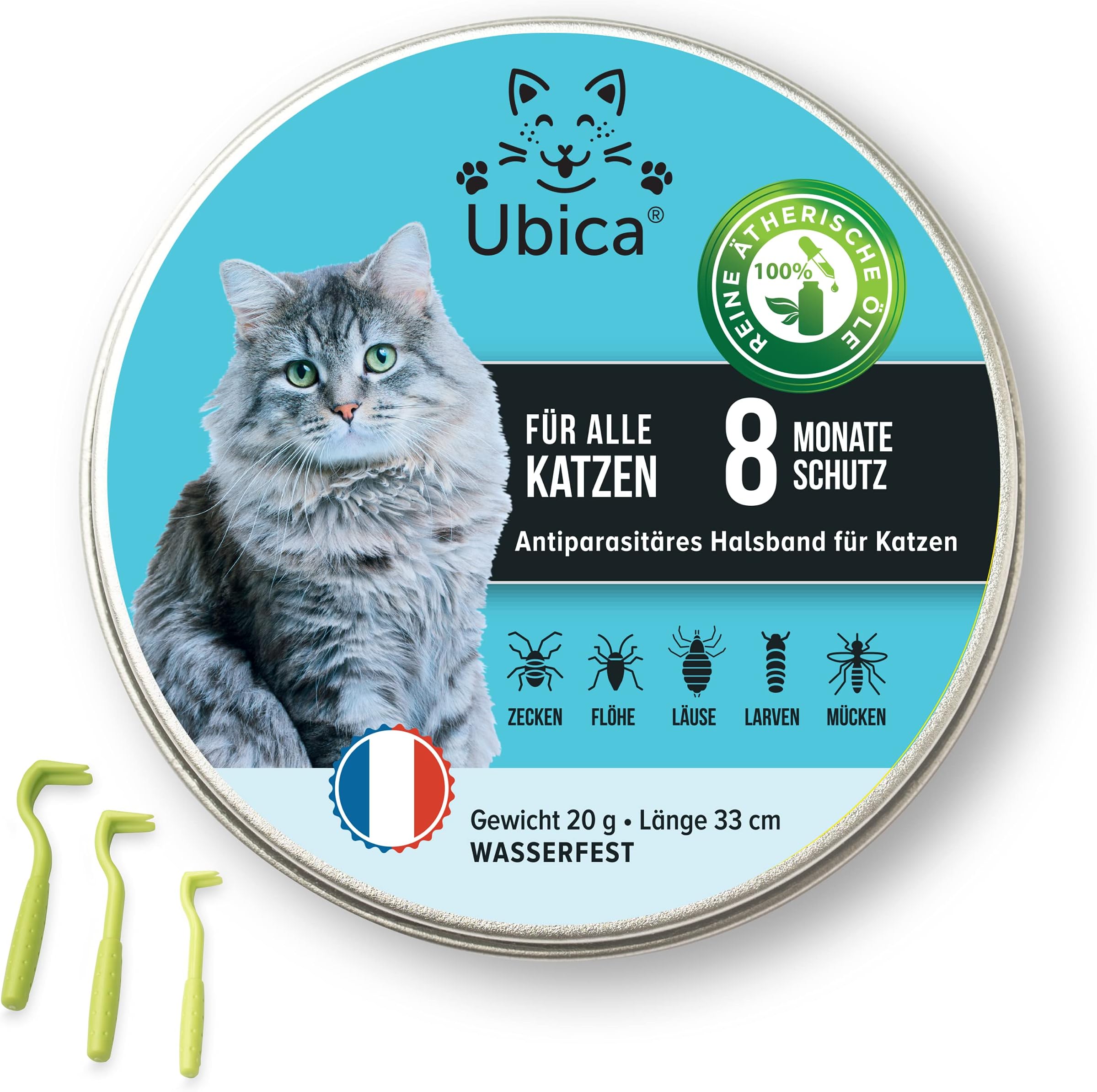 Katzen Gegen Zecken
