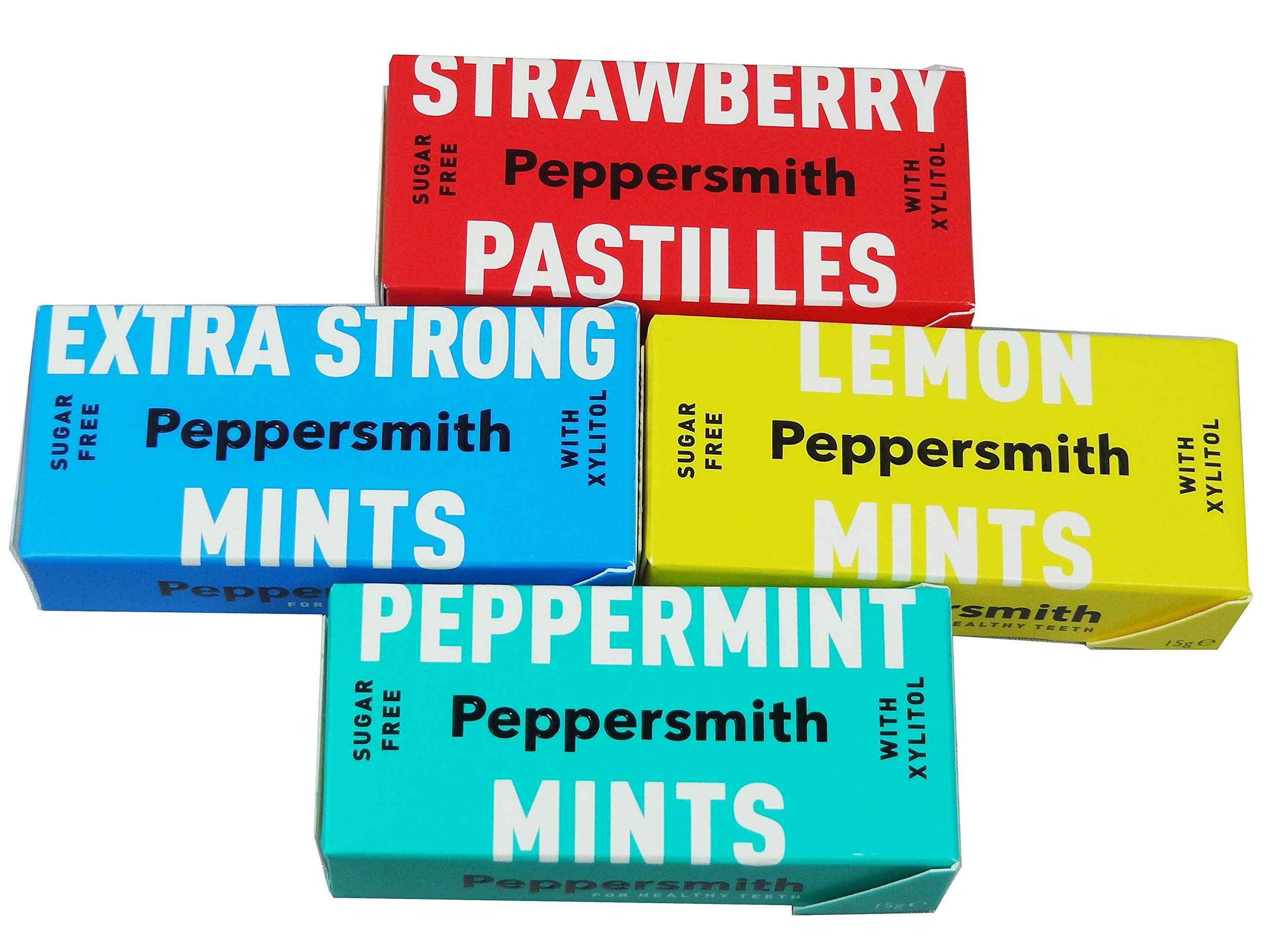 PeppersmithMint Pack Selection 4x15g