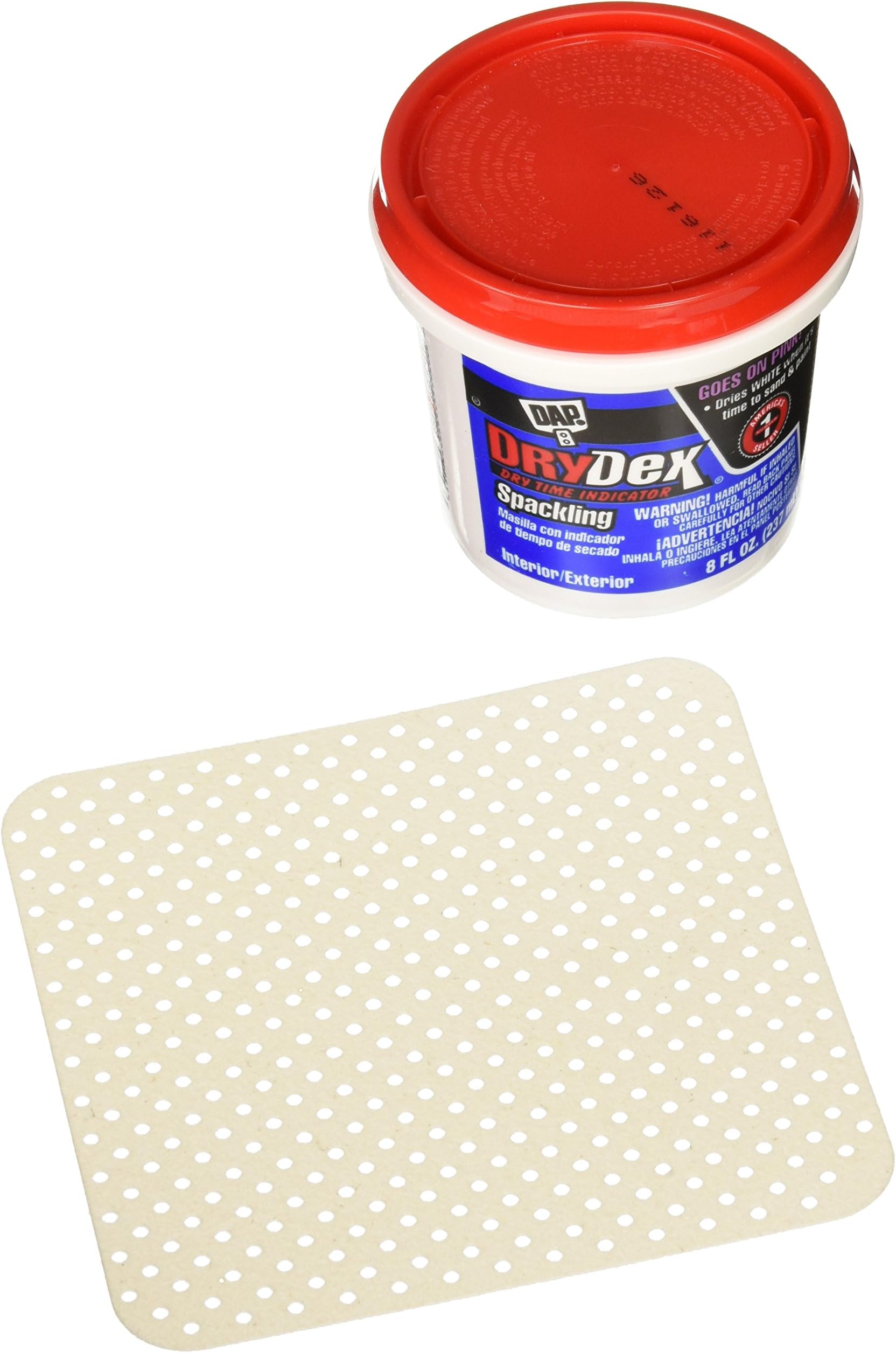 12345 drydex spackle; 1/2pt wall patch kt