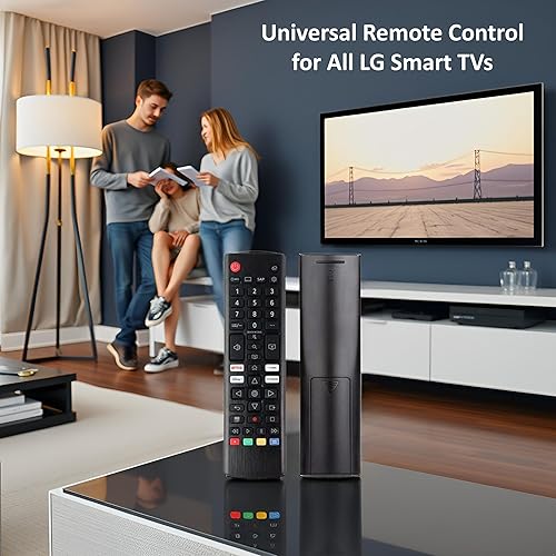Miniatura 4 de Universal para LG Smart TV remoto todos los modelos AKB75095307 AKB75375604 AKB74915305 AKB76040302 AKB76037601 AKB75855501