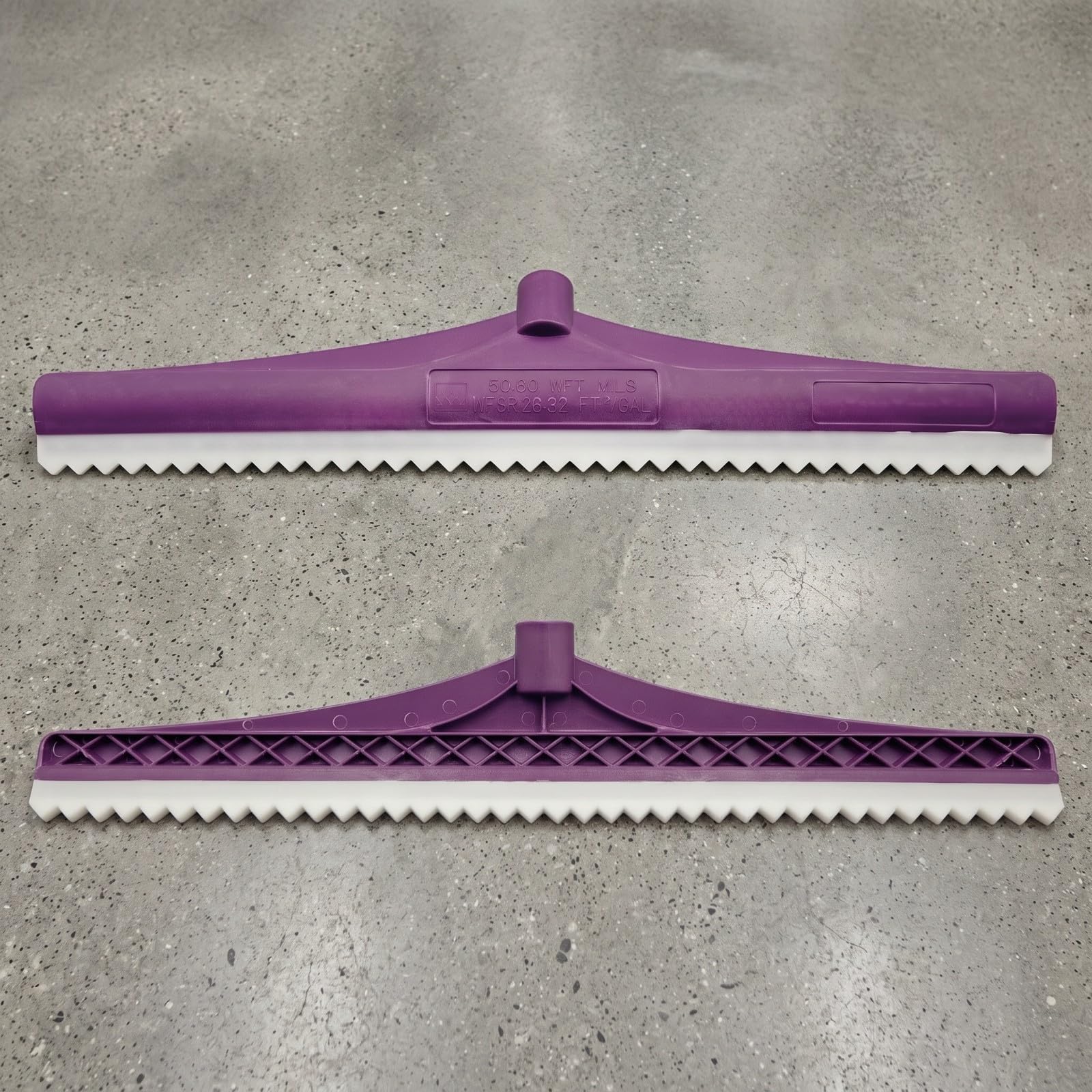 B Baosity Alisador para Resina con Mango Ligero | Profesional, rascador Revestimiento, Ergonómico, Paleta, para Trabajos, Pintores, Gris