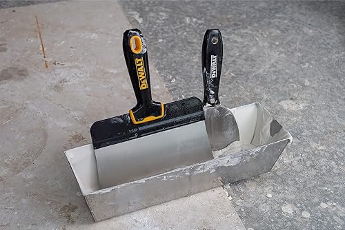 Miniatura 2 de DEWALT Cuchillo de cinta trasera grande de 14 pulgadas  Acero inoxidable con mango de agarre suave  DXTT-2-196