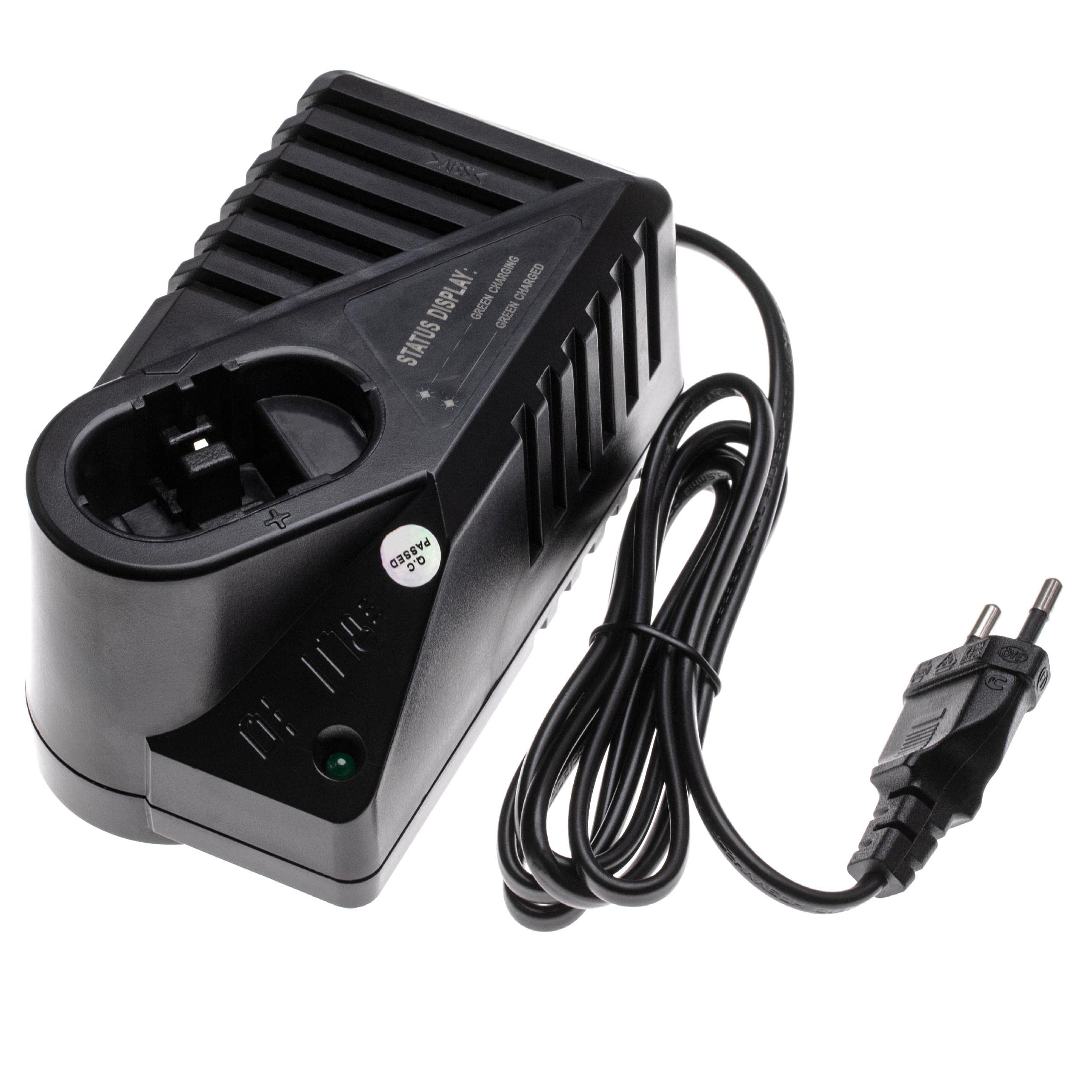 Image secondaire de vhbw Chargeur Compatible avec Bosch BAT119, BAT160, BAT180, BAT181, BAT120, BAT139, BAT140, BAT159 Batteries d'outils, 120 W, 7,