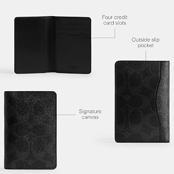 Coach Men's Card Wallet