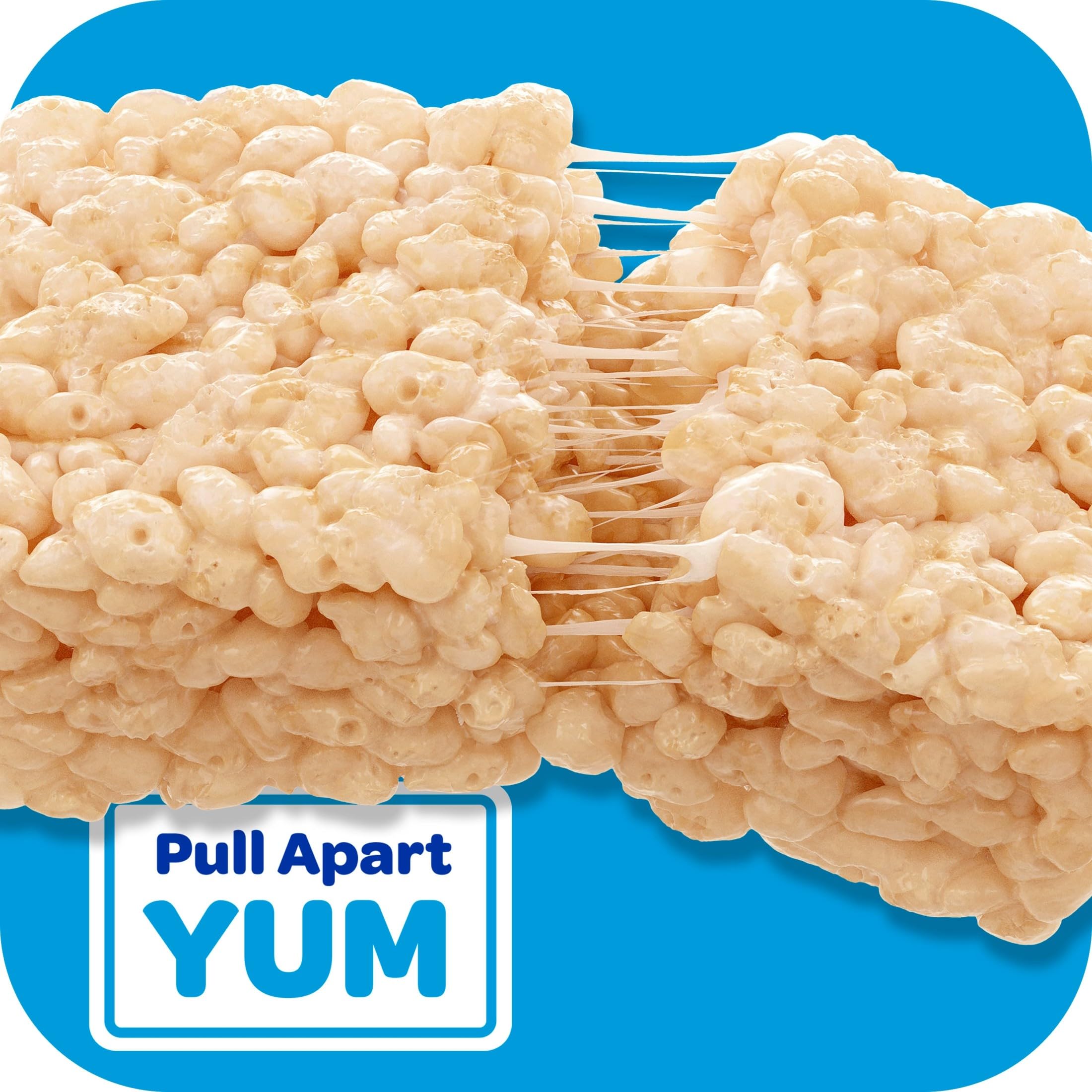 Rice Krispies Treats Crispy Marshmallow Squares, Kids Snacks, Snack Bars, Original, 31.2oz Box (40 Bars) - Image 4