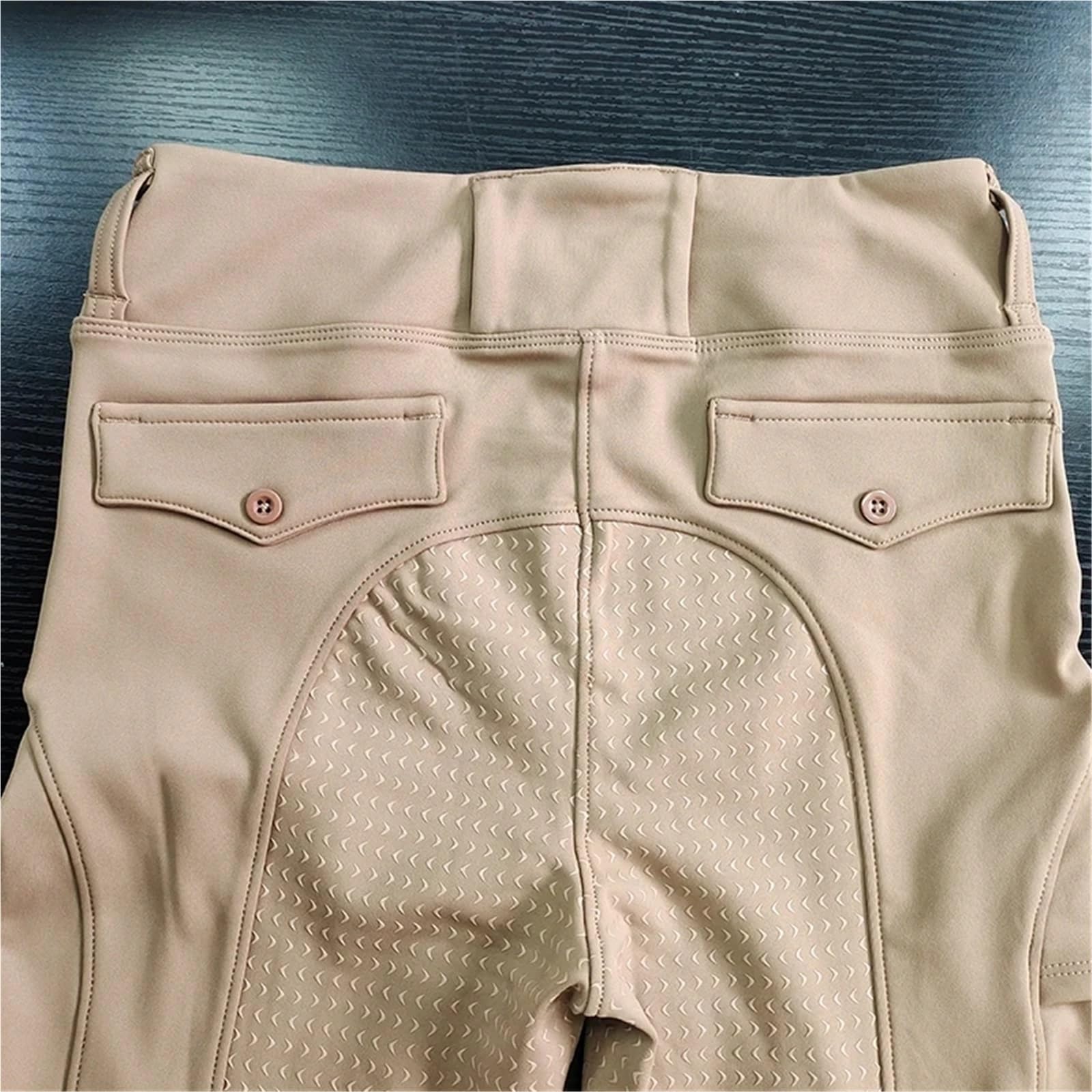 Mallas De EquitacióN Pantalones de equitación felpa invierno for mujer, calzas ecuestres cálidas y gruesas, mallas silicona antideslizantes for montar a caballo