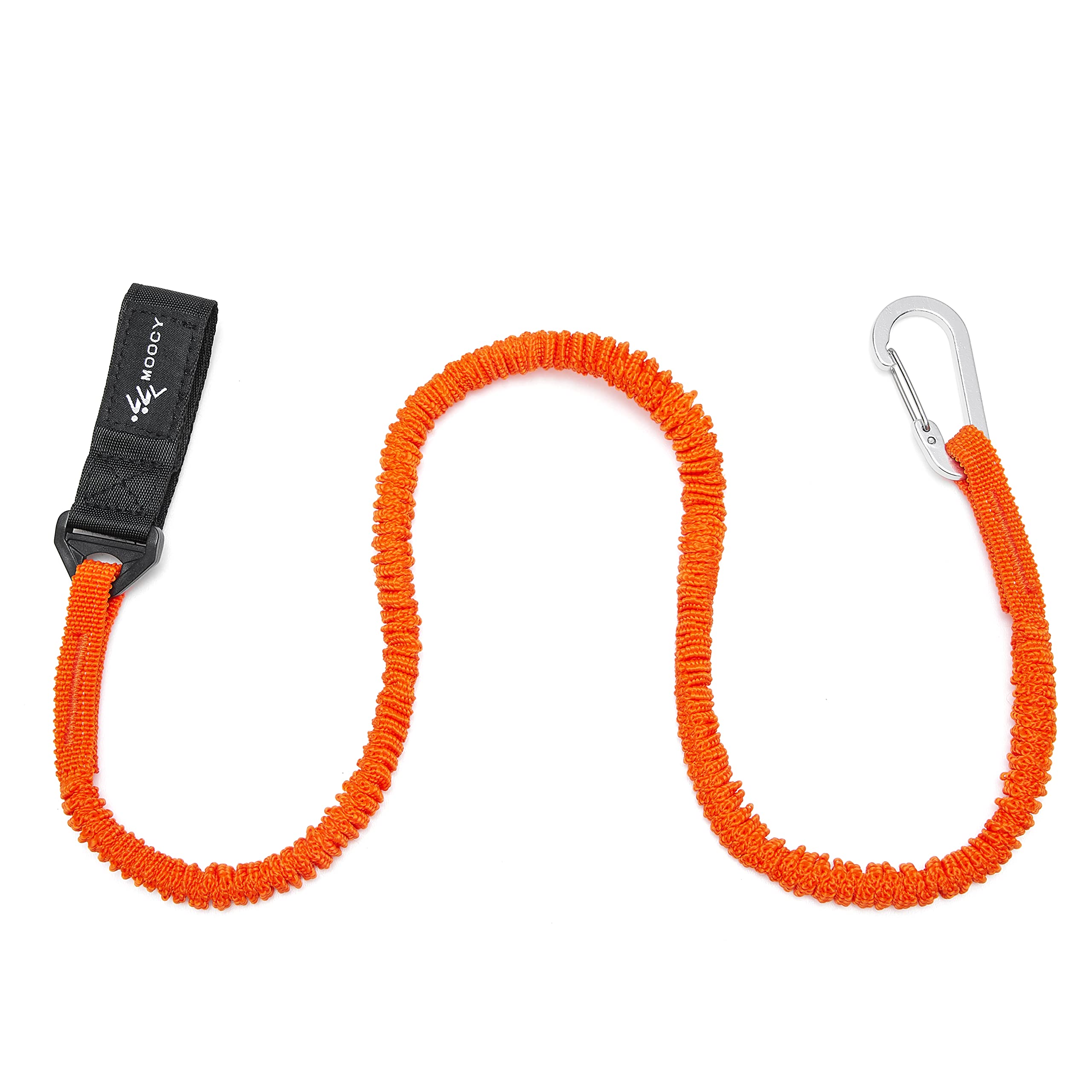 Amazon.com : MOOCY Coiled Kayak Paddle Tether - Fishing Leash with  Carabiner (36