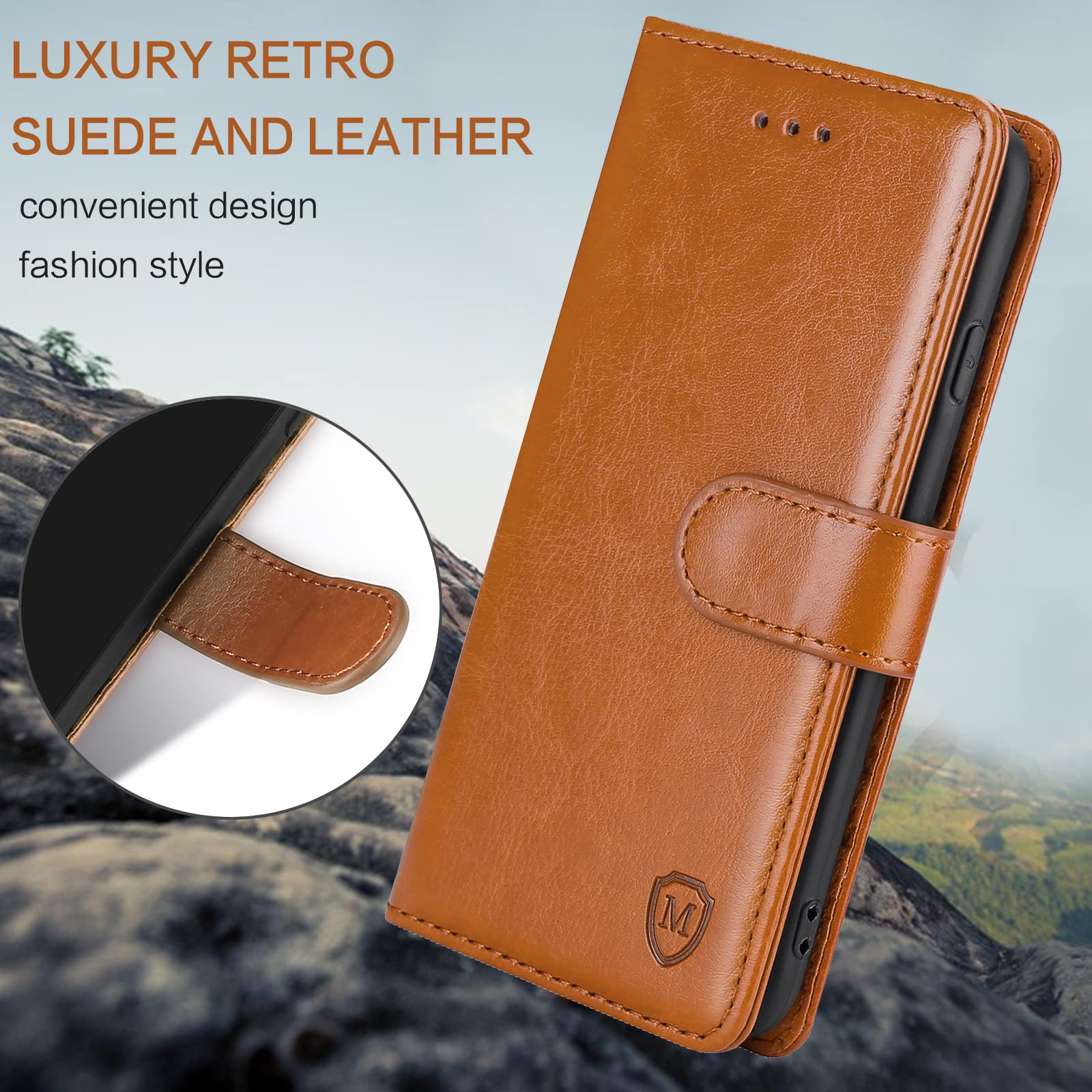 Betterfon Klapphülle Für Oppo Find X3 Lite - Mit Kartenfächern & Magnetverschluss